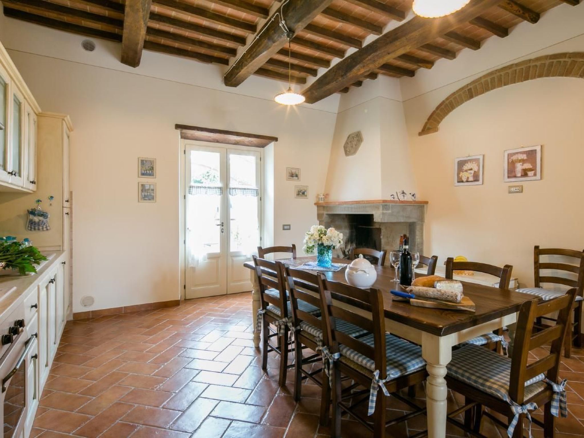 Villa Il Giardino di Diana-Binnen