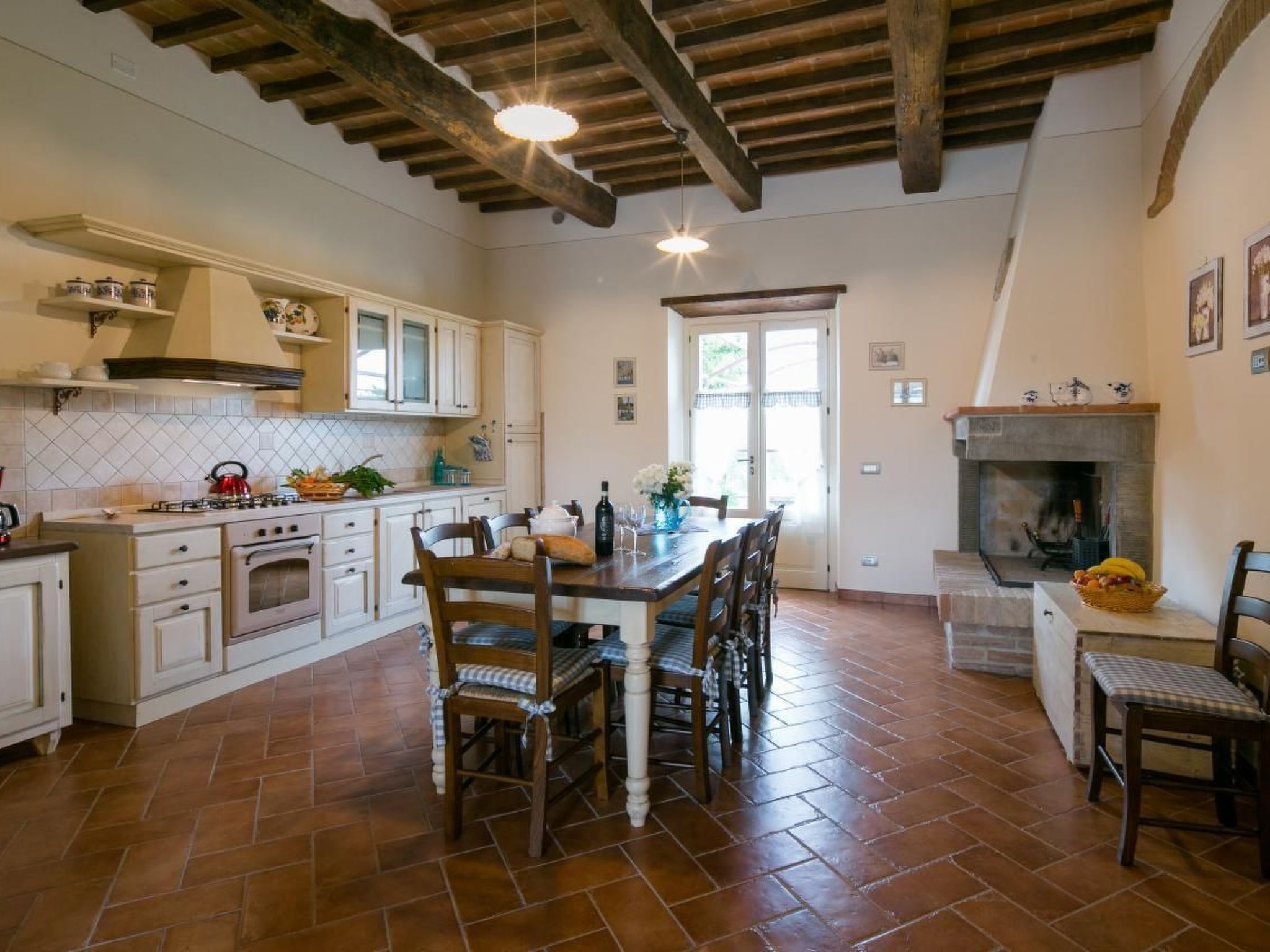 Villa Il Giardino di Diana-Binnen