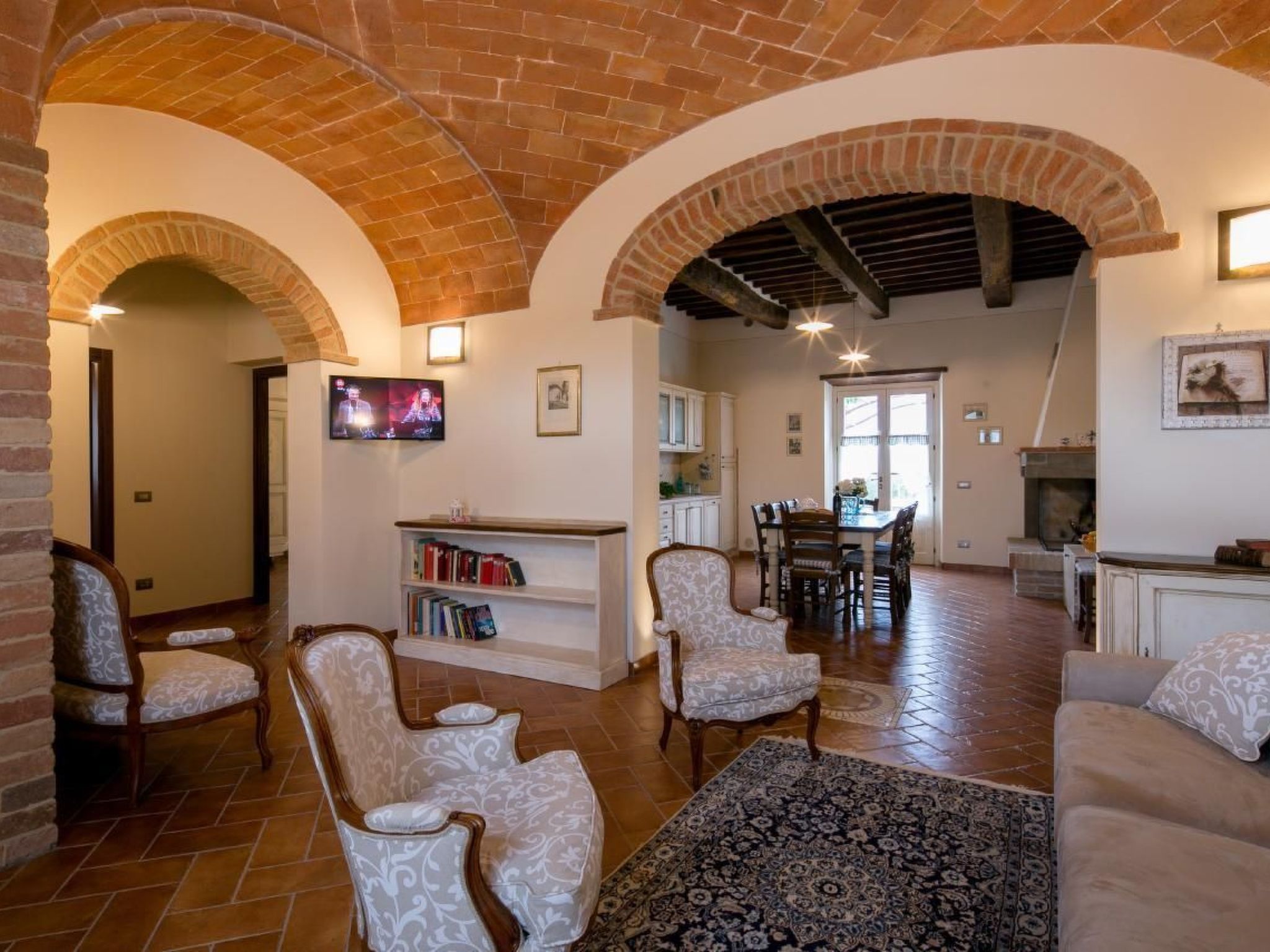 Villa Il Giardino di Diana-Binnen