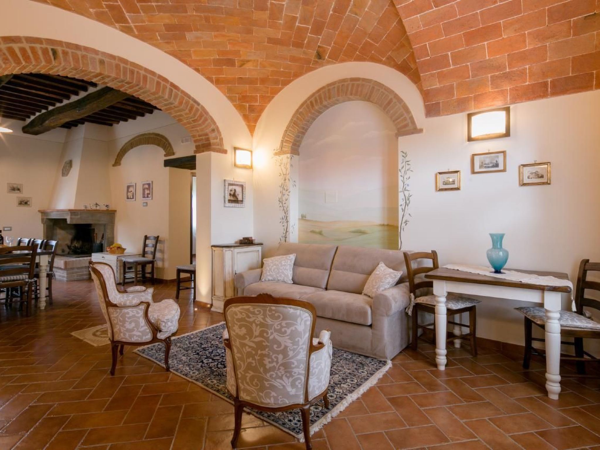 Villa Il Giardino di Diana-Binnen