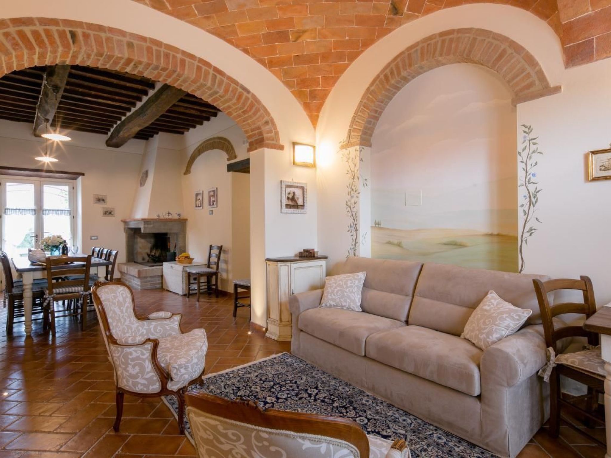 Villa Il Giardino di Diana-Binnen