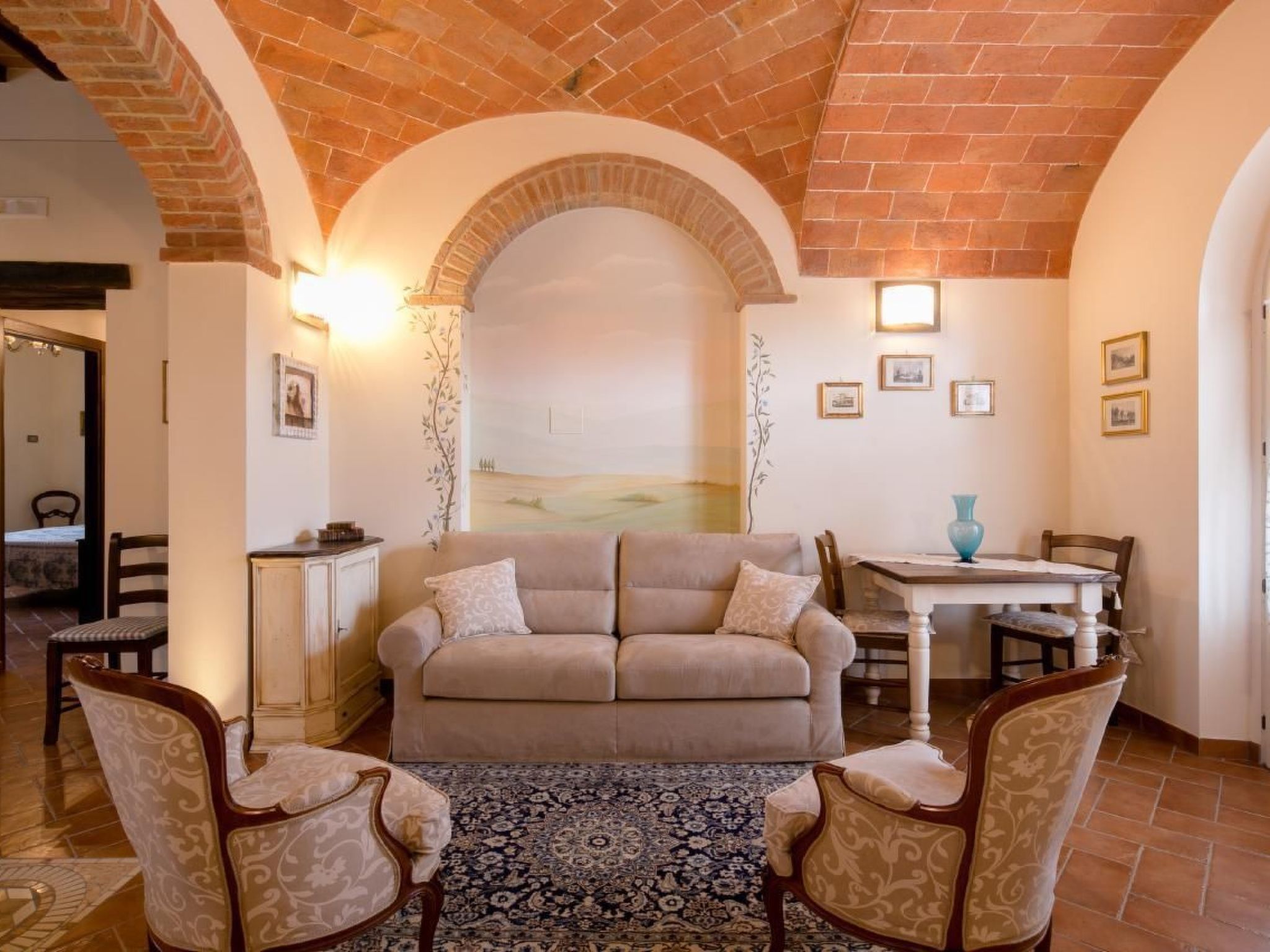 Villa Il Giardino di Diana-Binnen