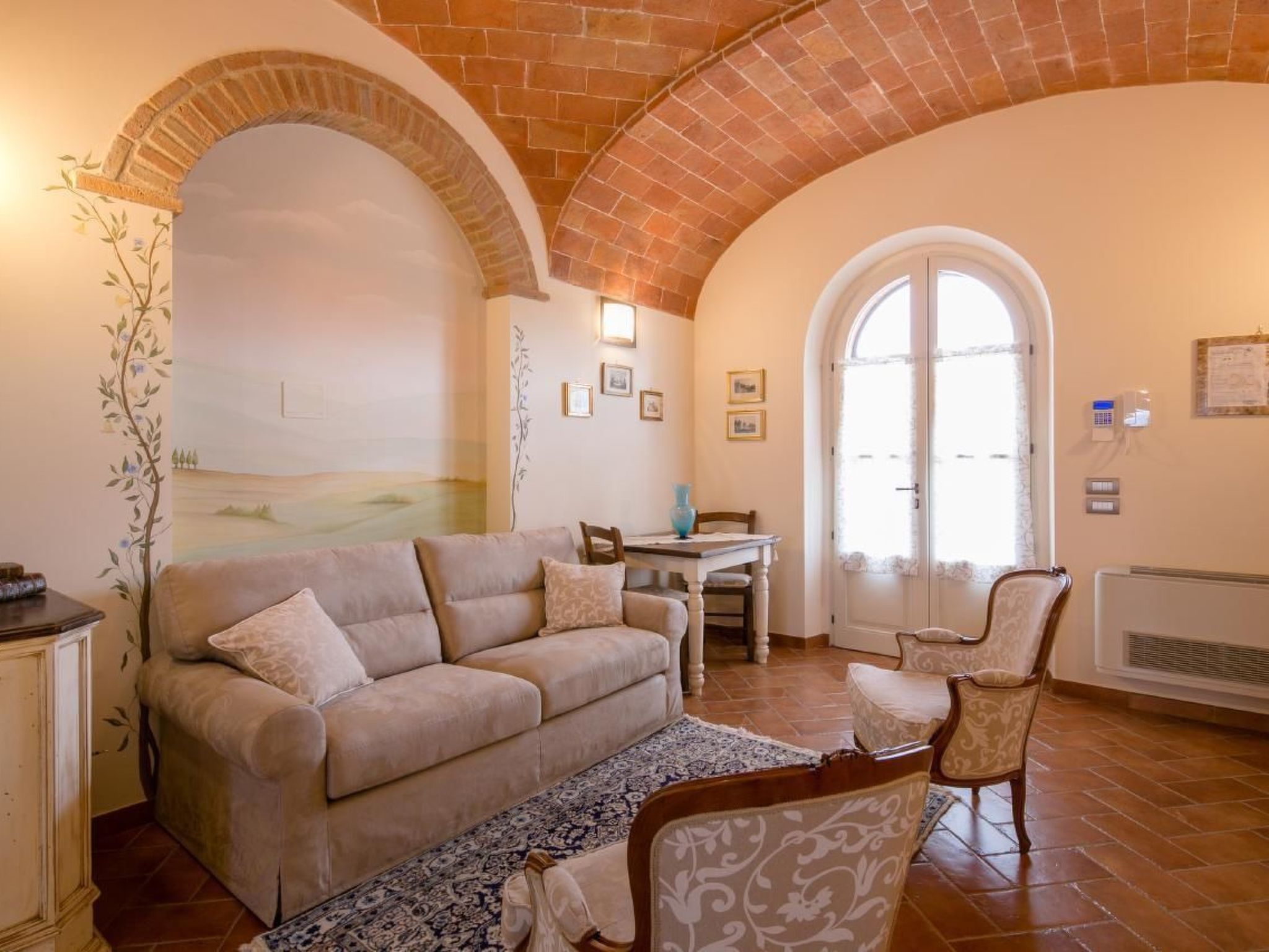 Villa Il Giardino di Diana-Binnen