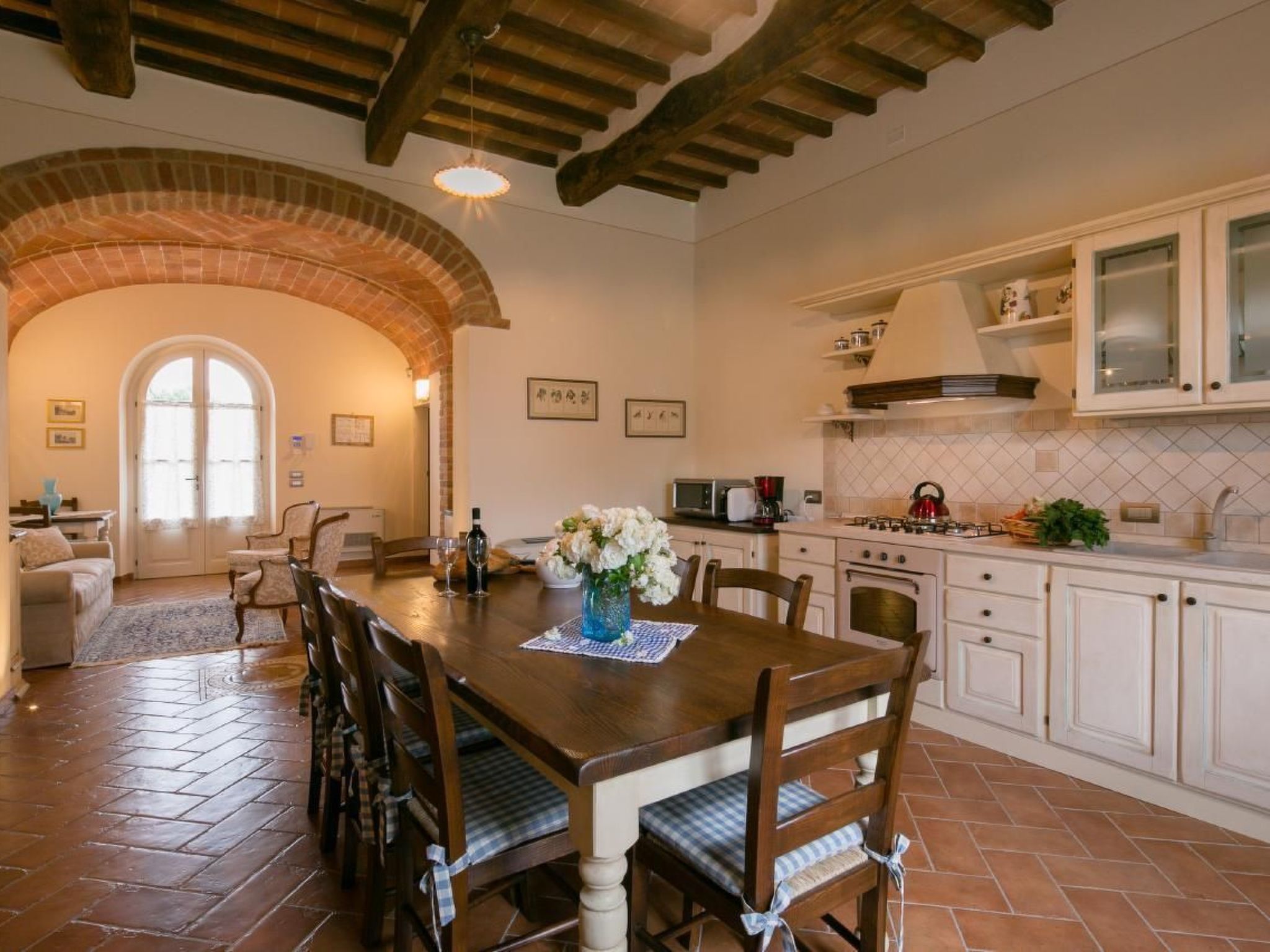 Villa Il Giardino di Diana-Binnen