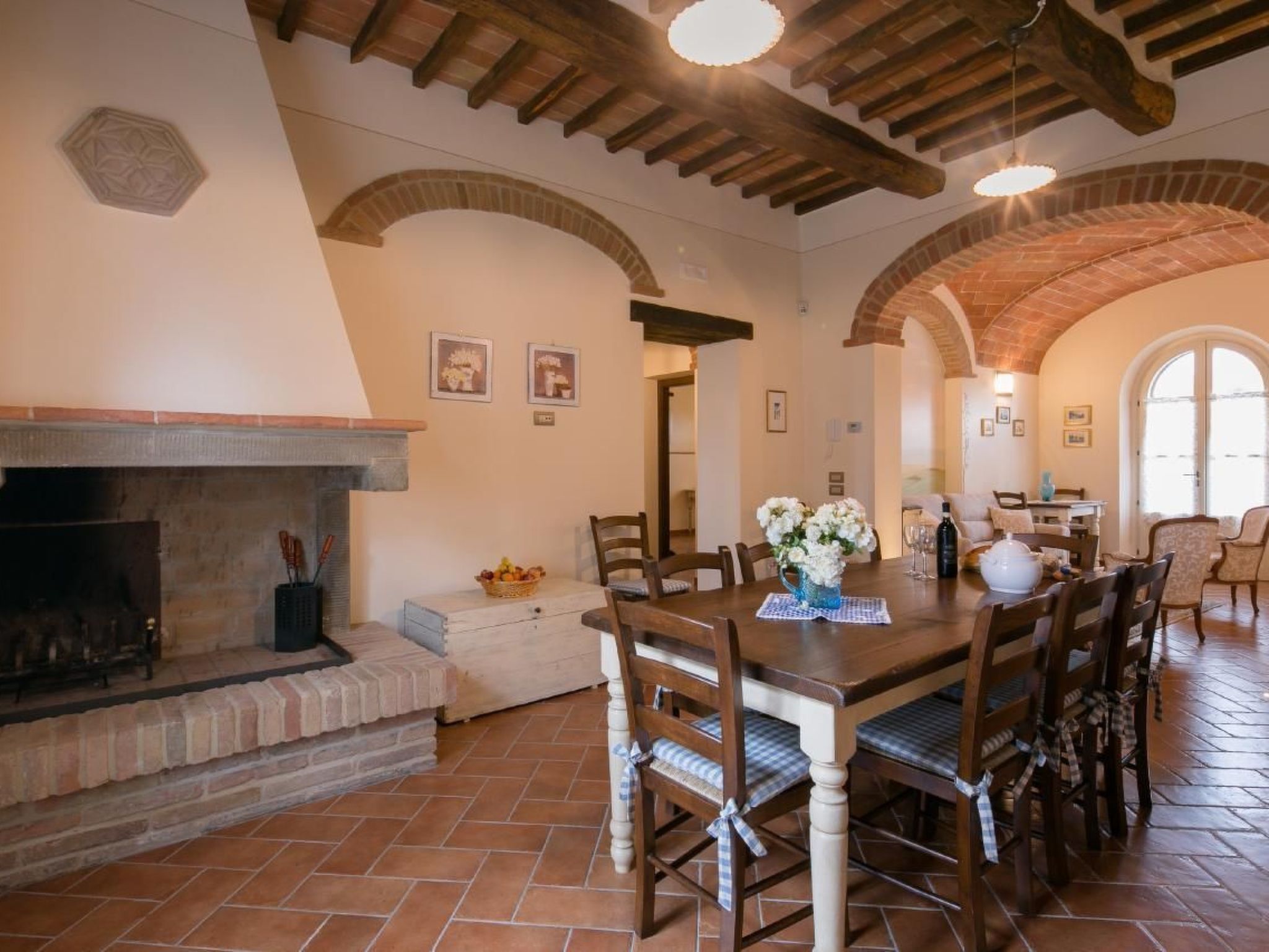 Villa Il Giardino di Diana-Binnen