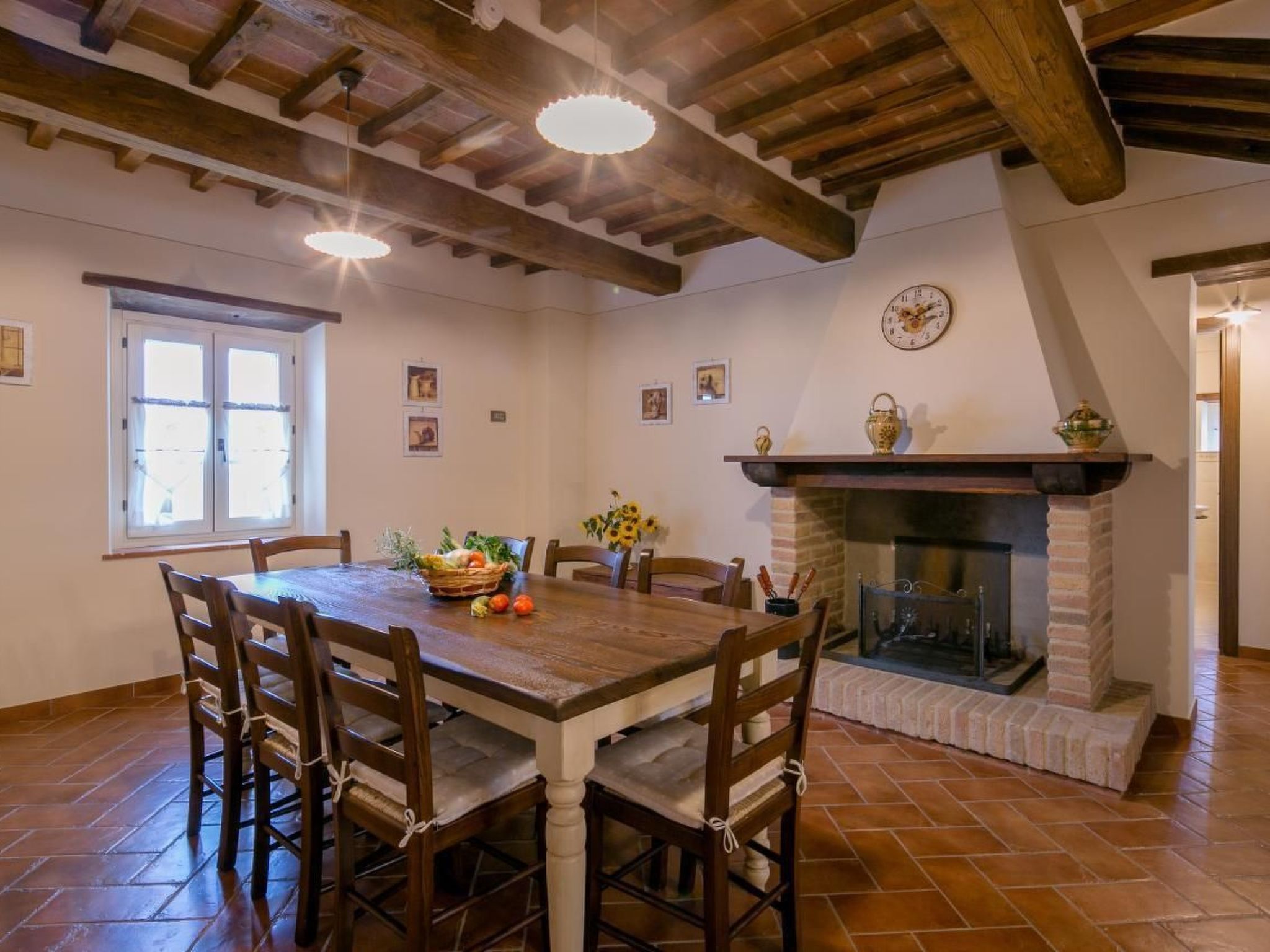 Villa Il Giardino di Diana-Binnen