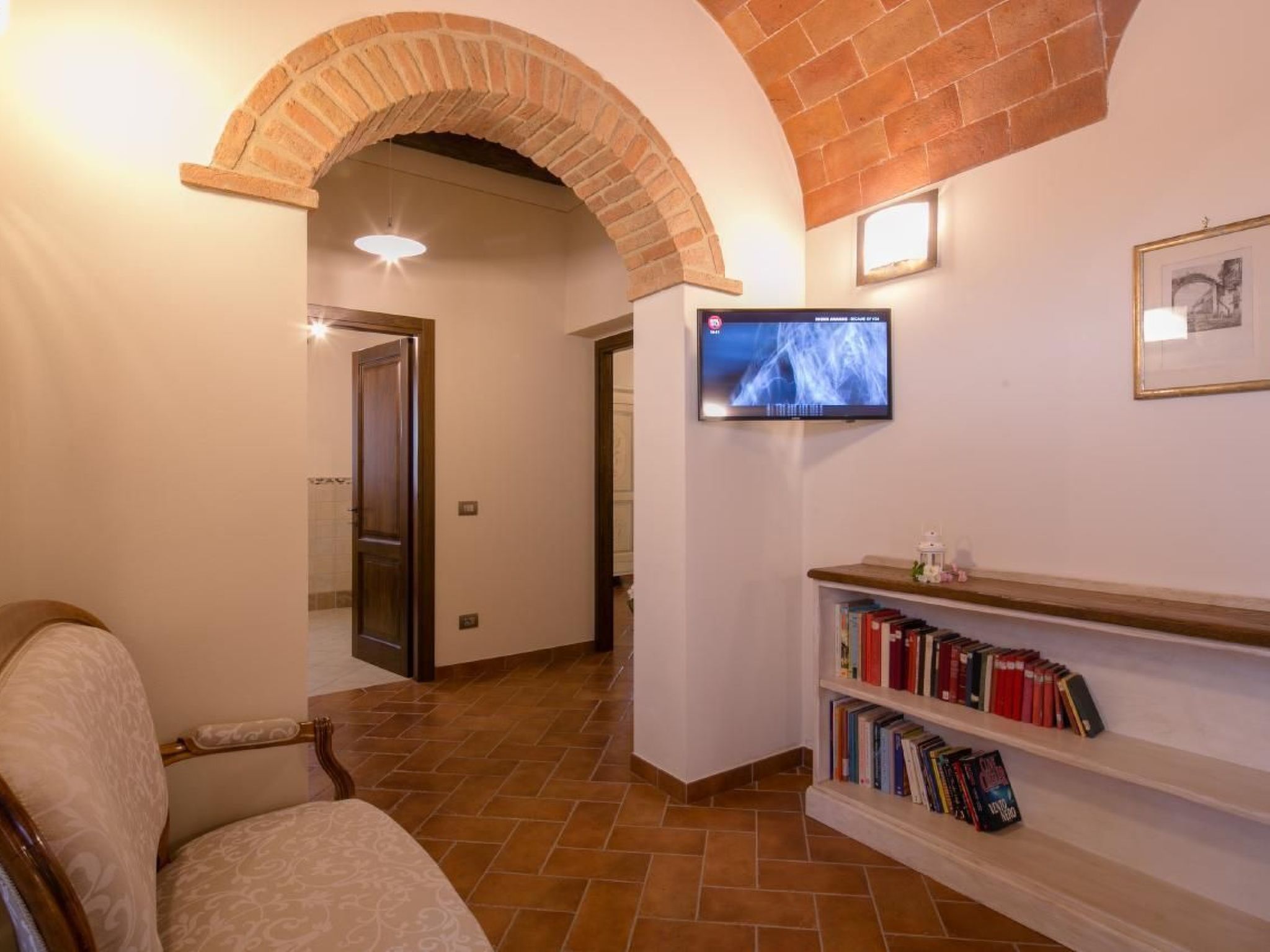 Villa Il Giardino di Diana-Binnen