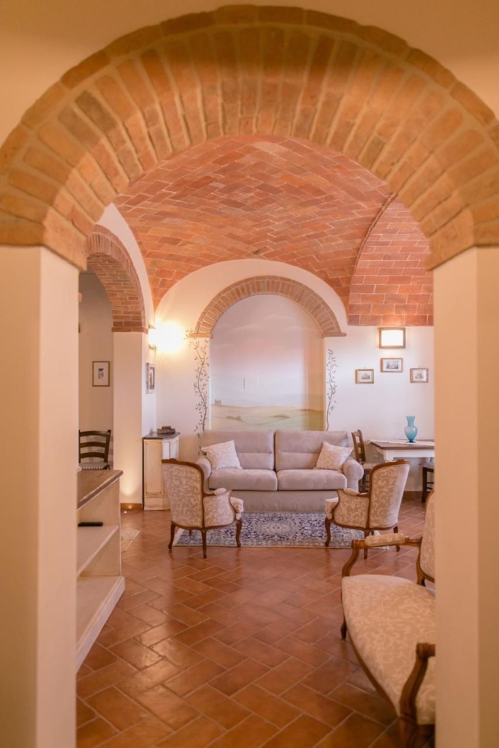 Villa Il Giardino di Diana-Binnen