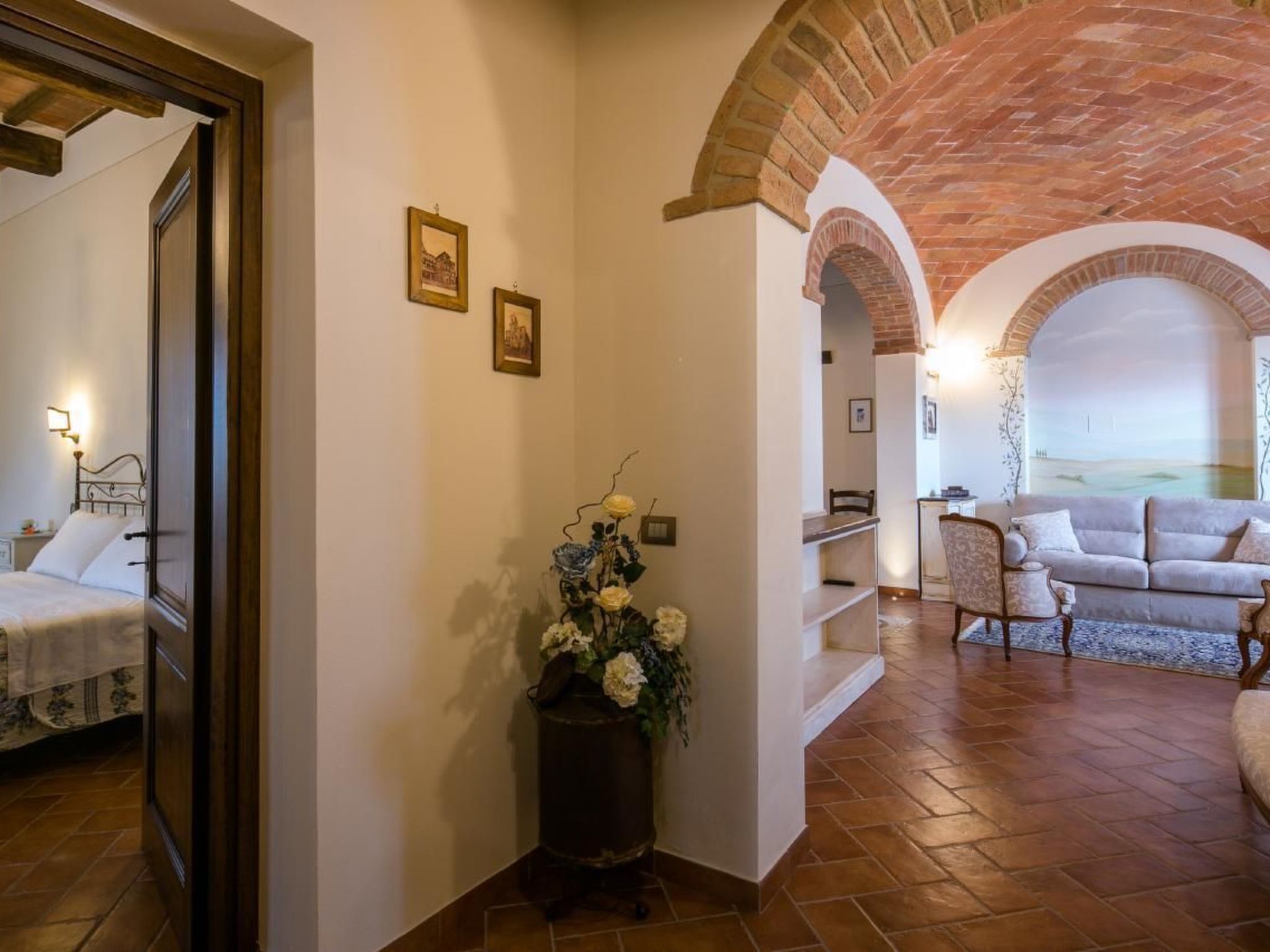 Villa Il Giardino di Diana-Binnen