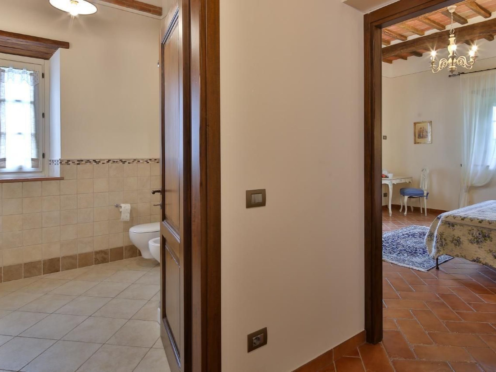 Villa Il Giardino di Diana-Binnen