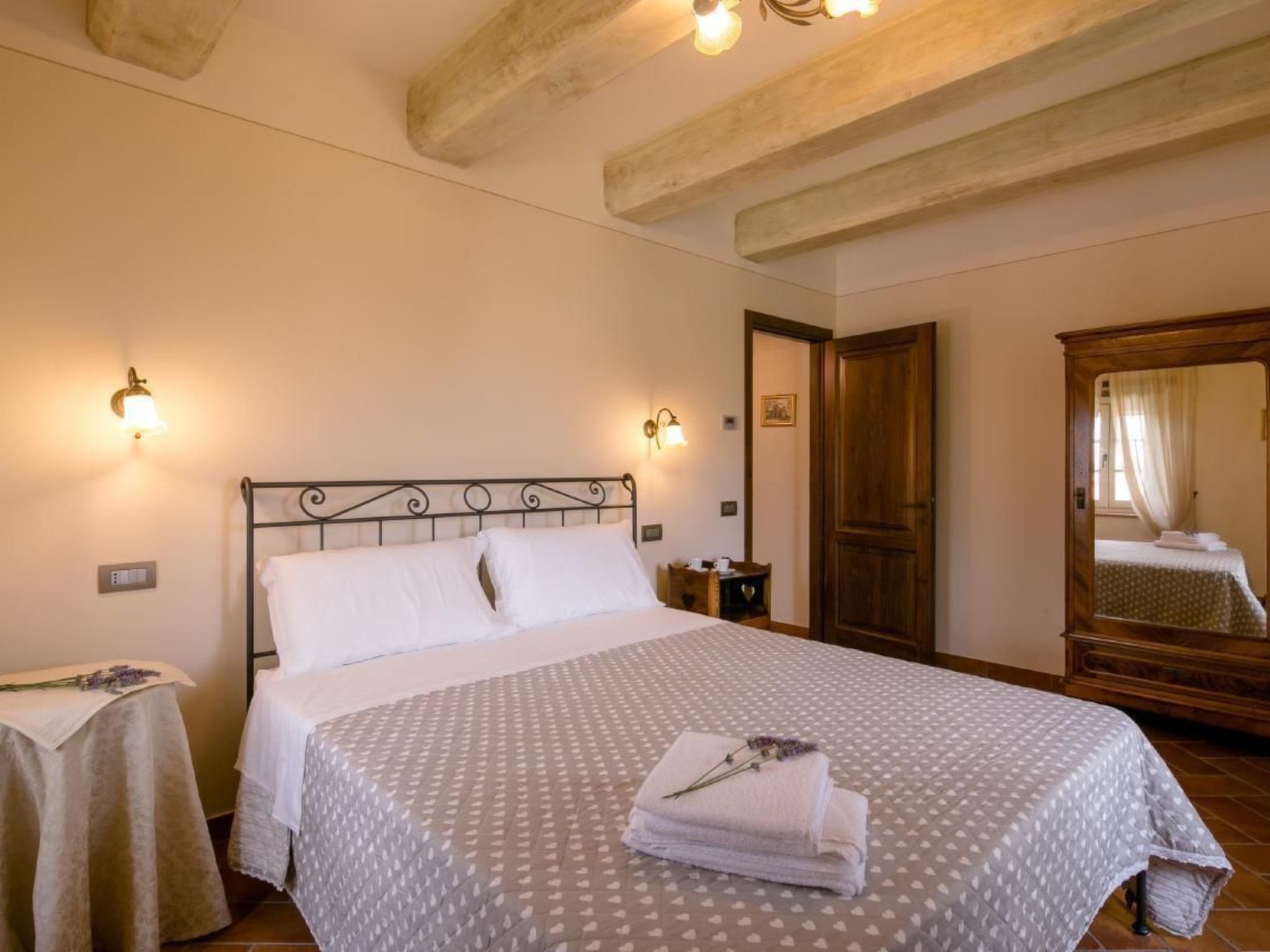 Villa Il Giardino di Diana-Binnen