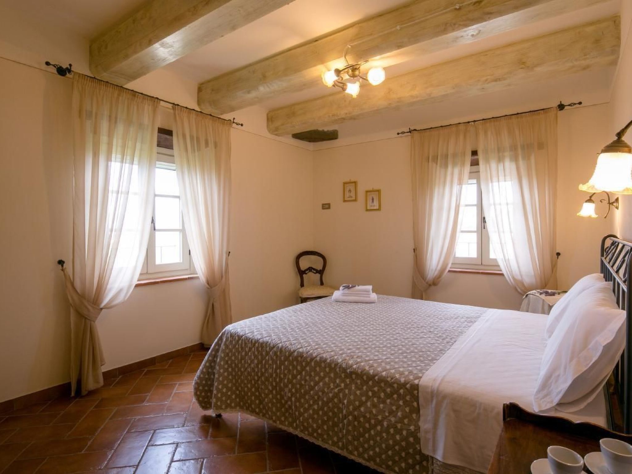 Villa Il Giardino di Diana-Binnen