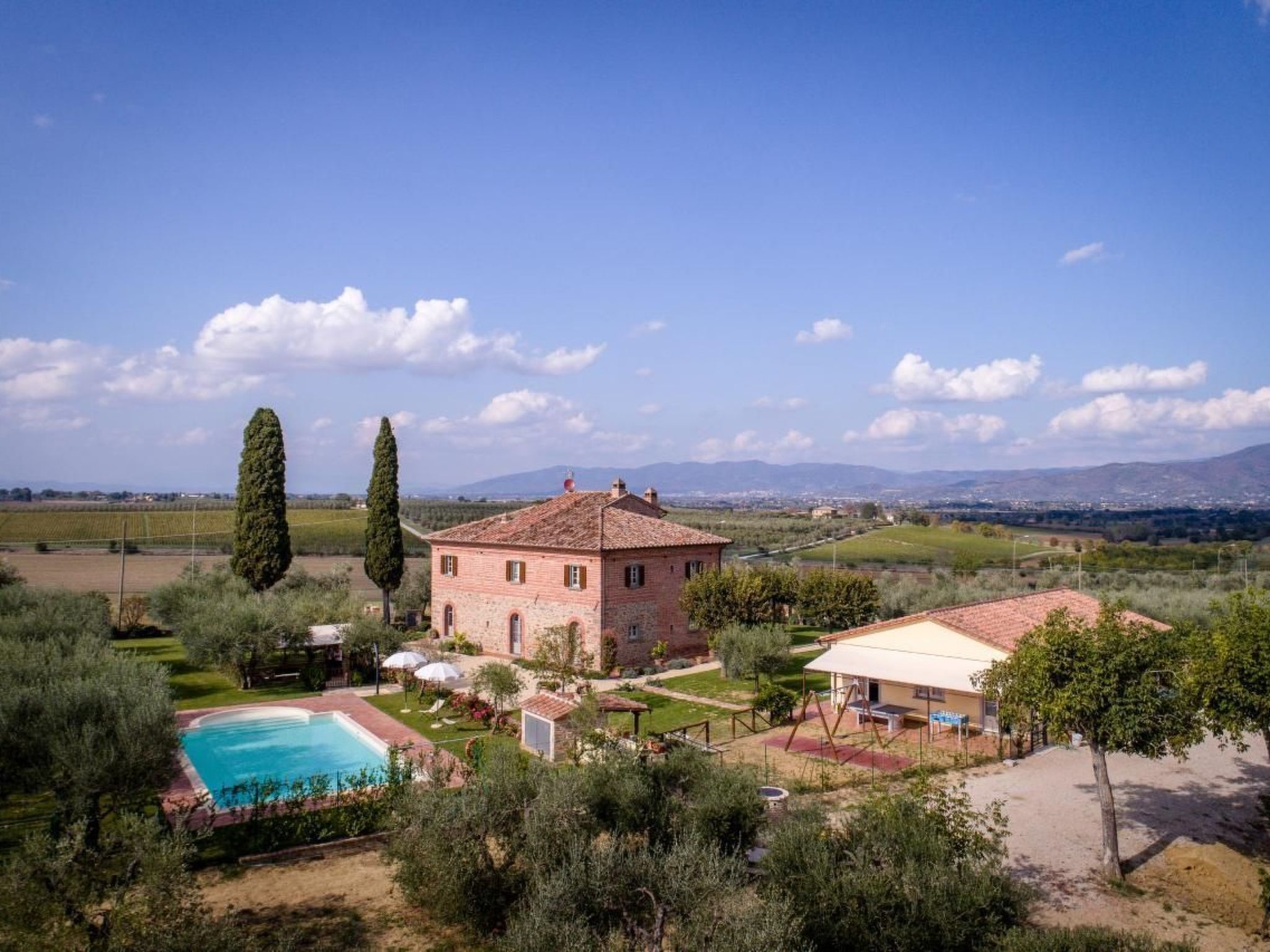 Villa Il Giardino di Diana-Binnen