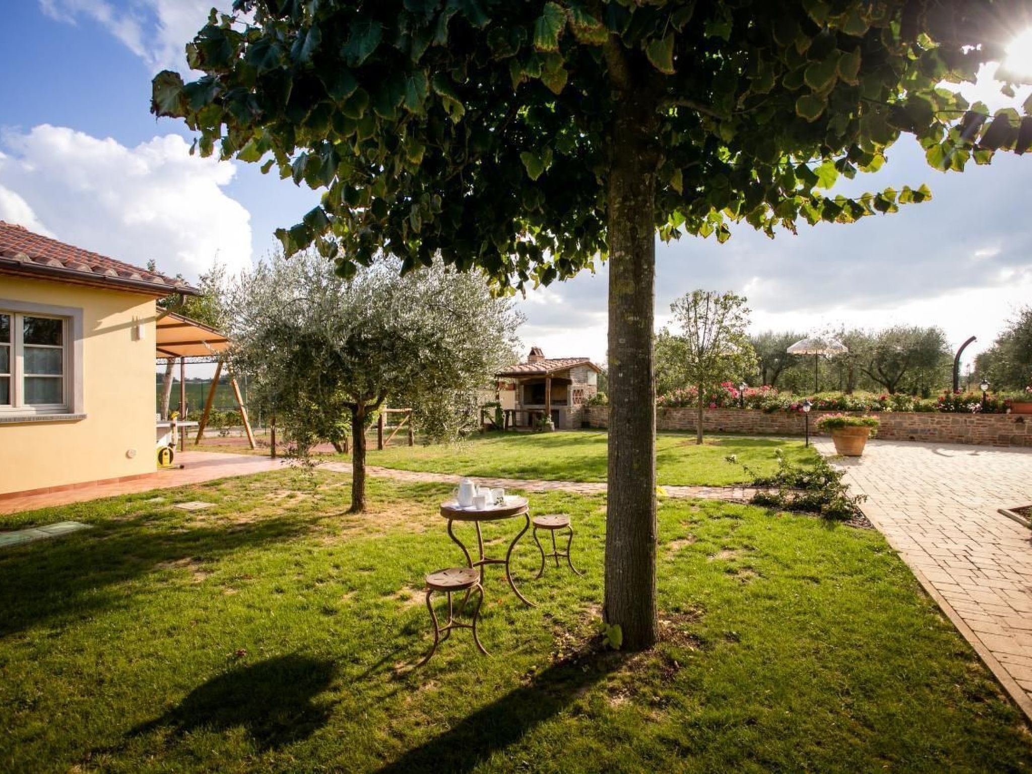 Villa Il Giardino di Diana-Binnen