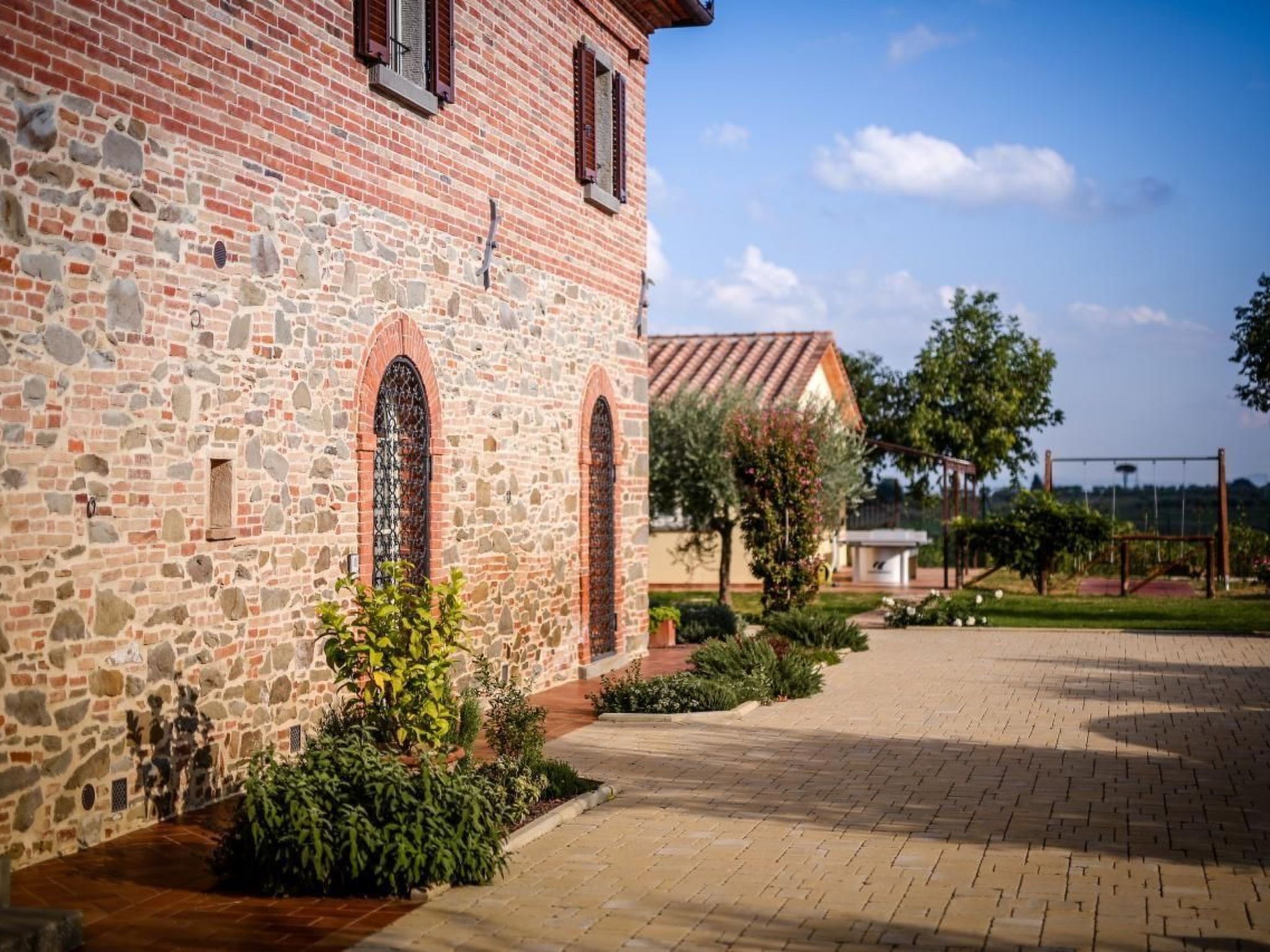 Villa Il Giardino di Diana-Binnen