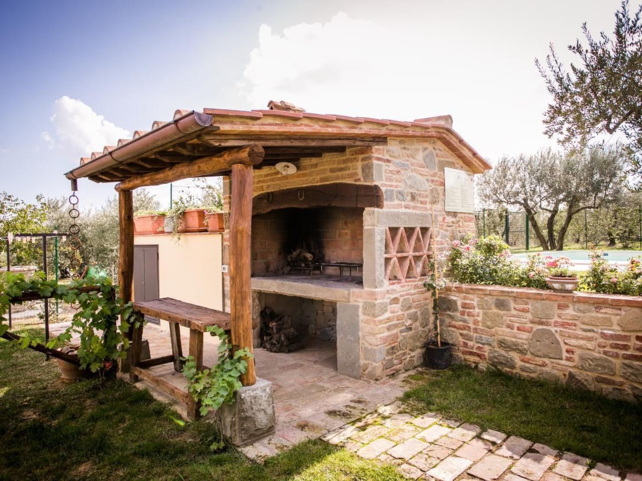 Villa Il Giardino di Diana-Binnen