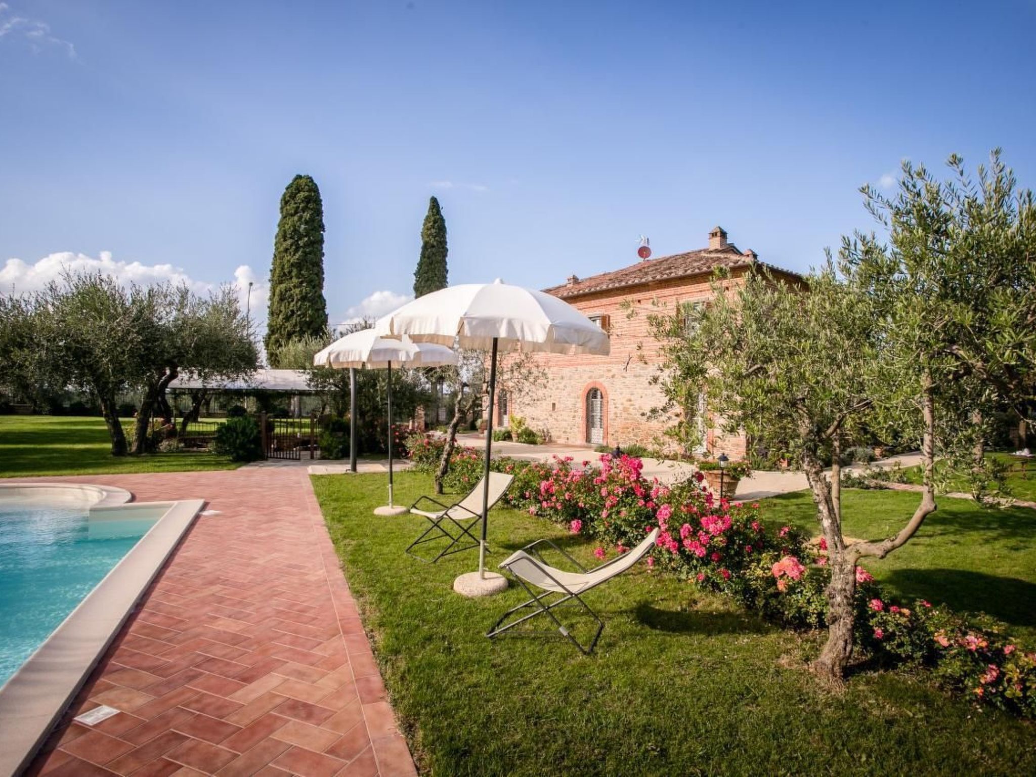 Villa Il Giardino di Diana-Binnen