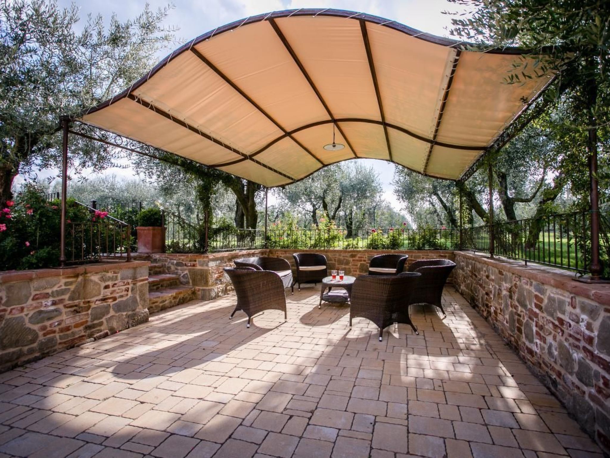 Villa Il Giardino di Diana-Binnen