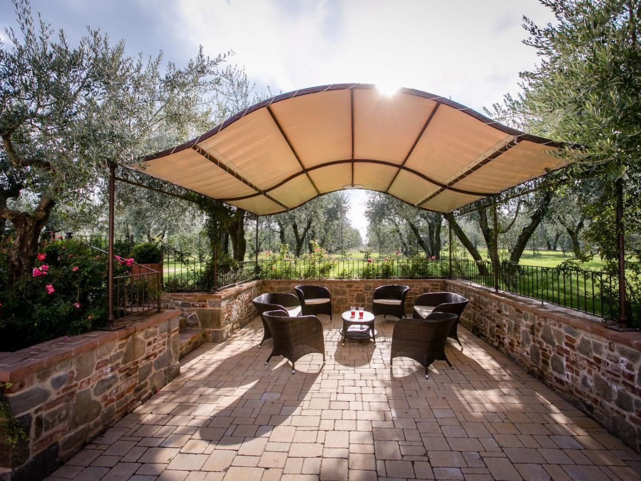 Villa Il Giardino di Diana-Binnen