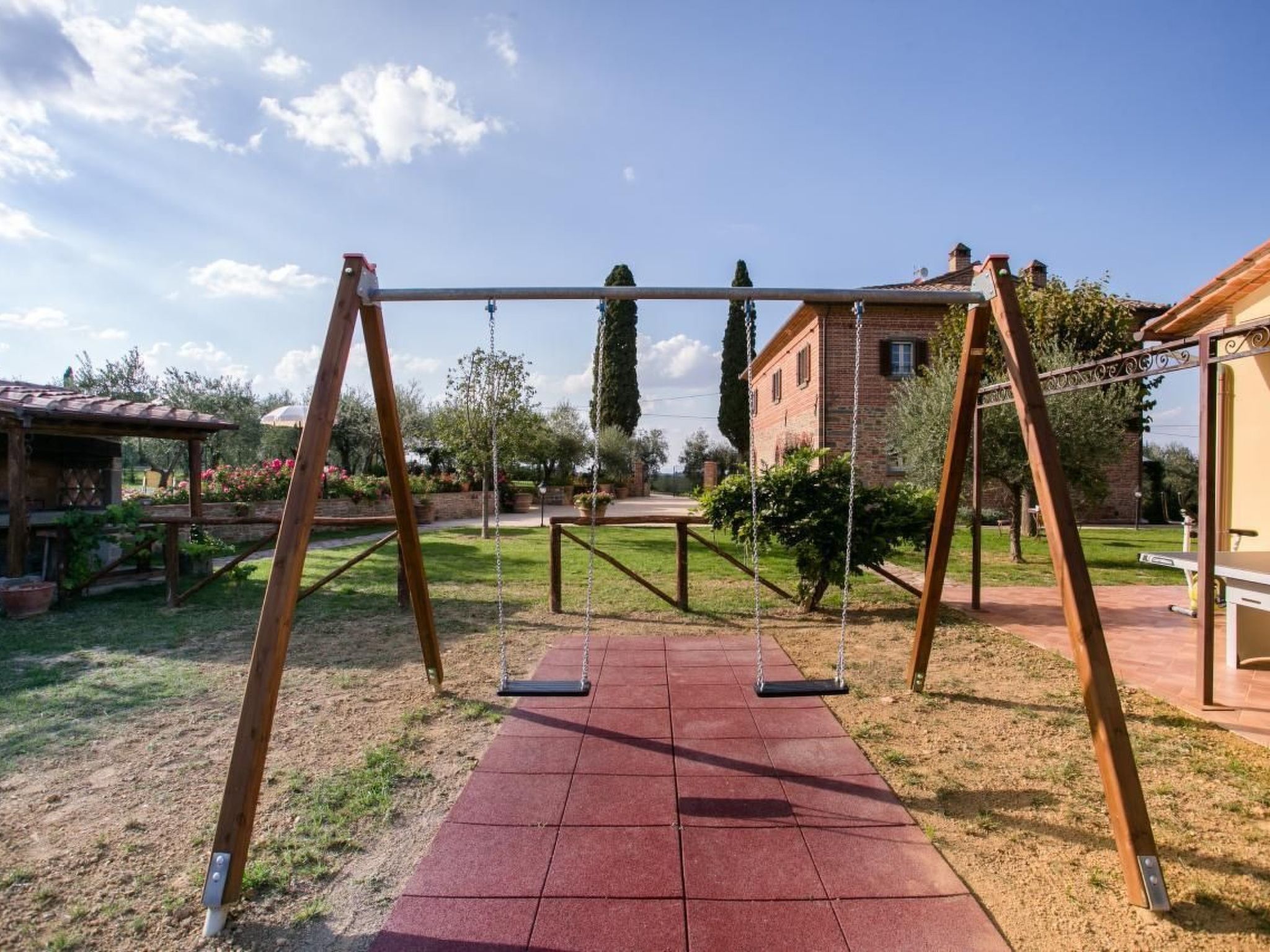 Villa Il Giardino di Diana-Binnen