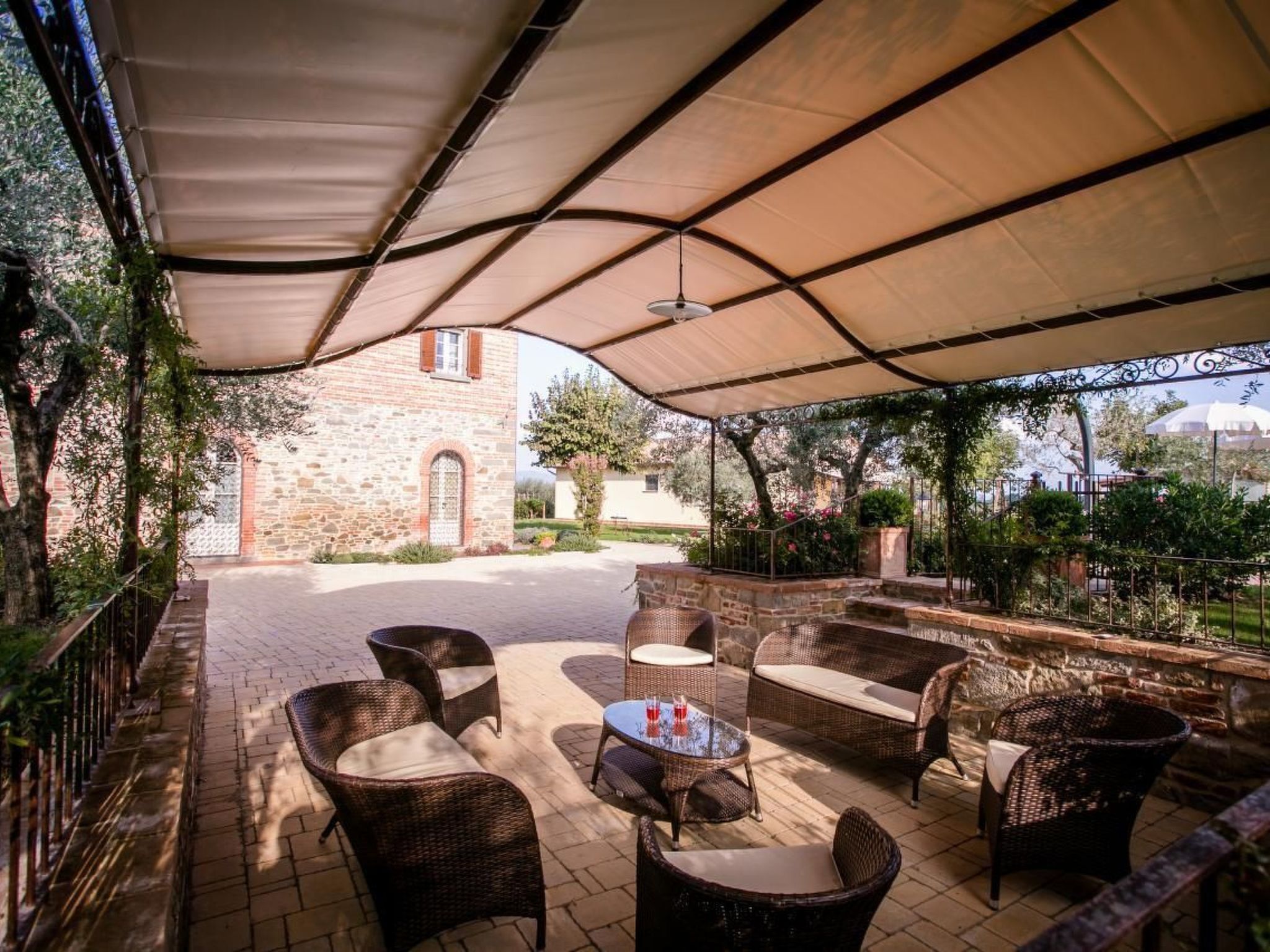 Villa Il Giardino di Diana-Binnen