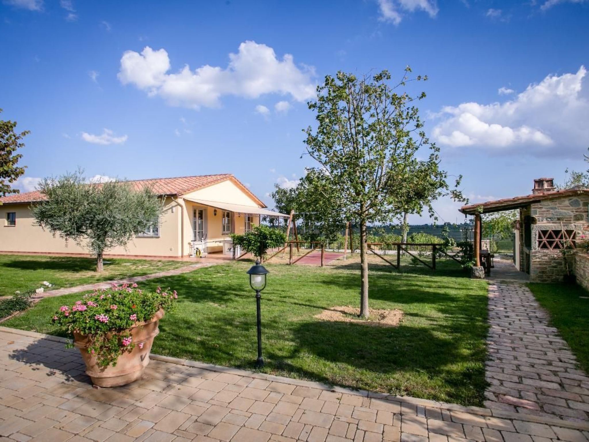 Villa Il Giardino di Diana-Binnen