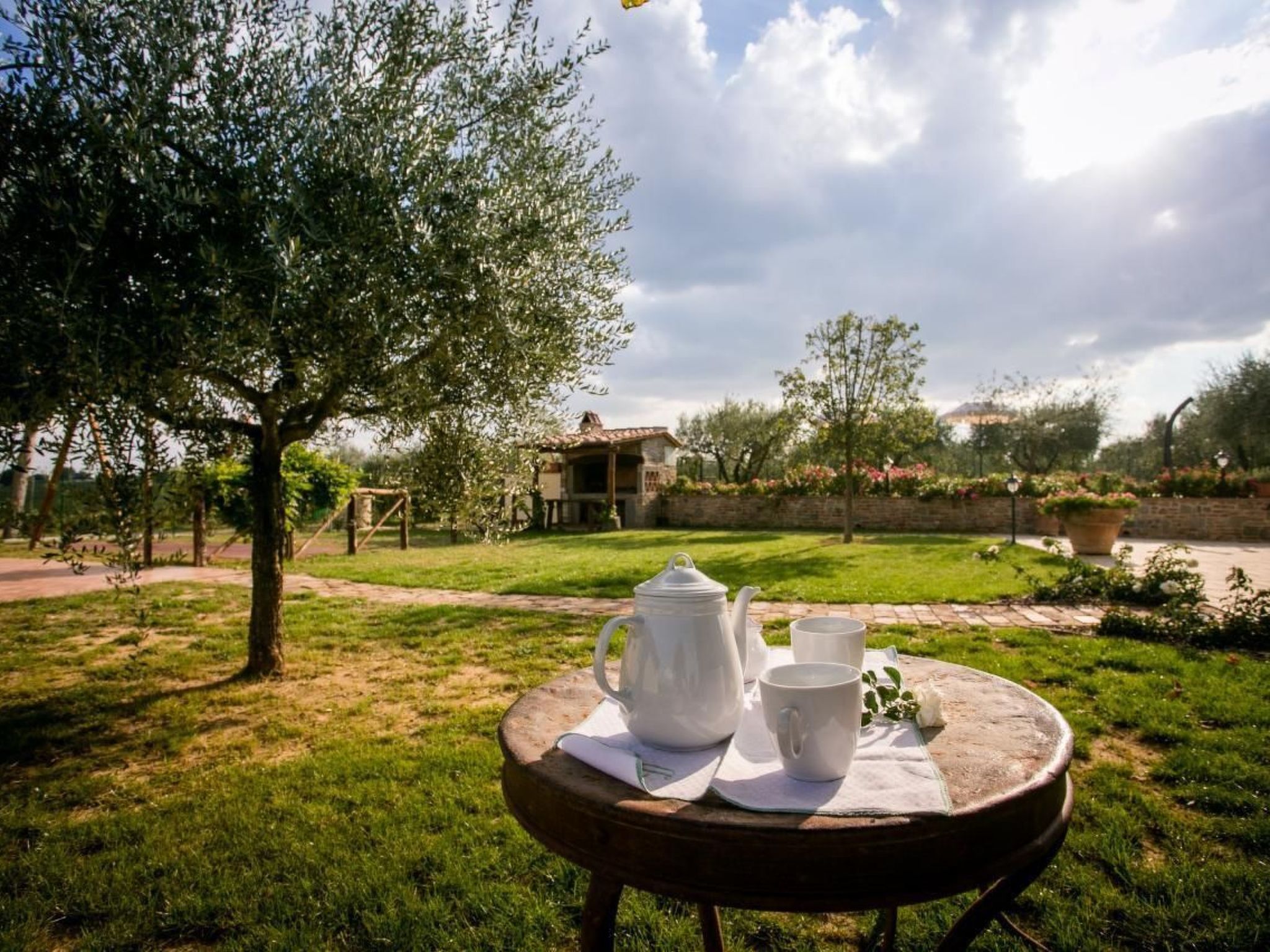 Villa Il Giardino di Diana-Binnen