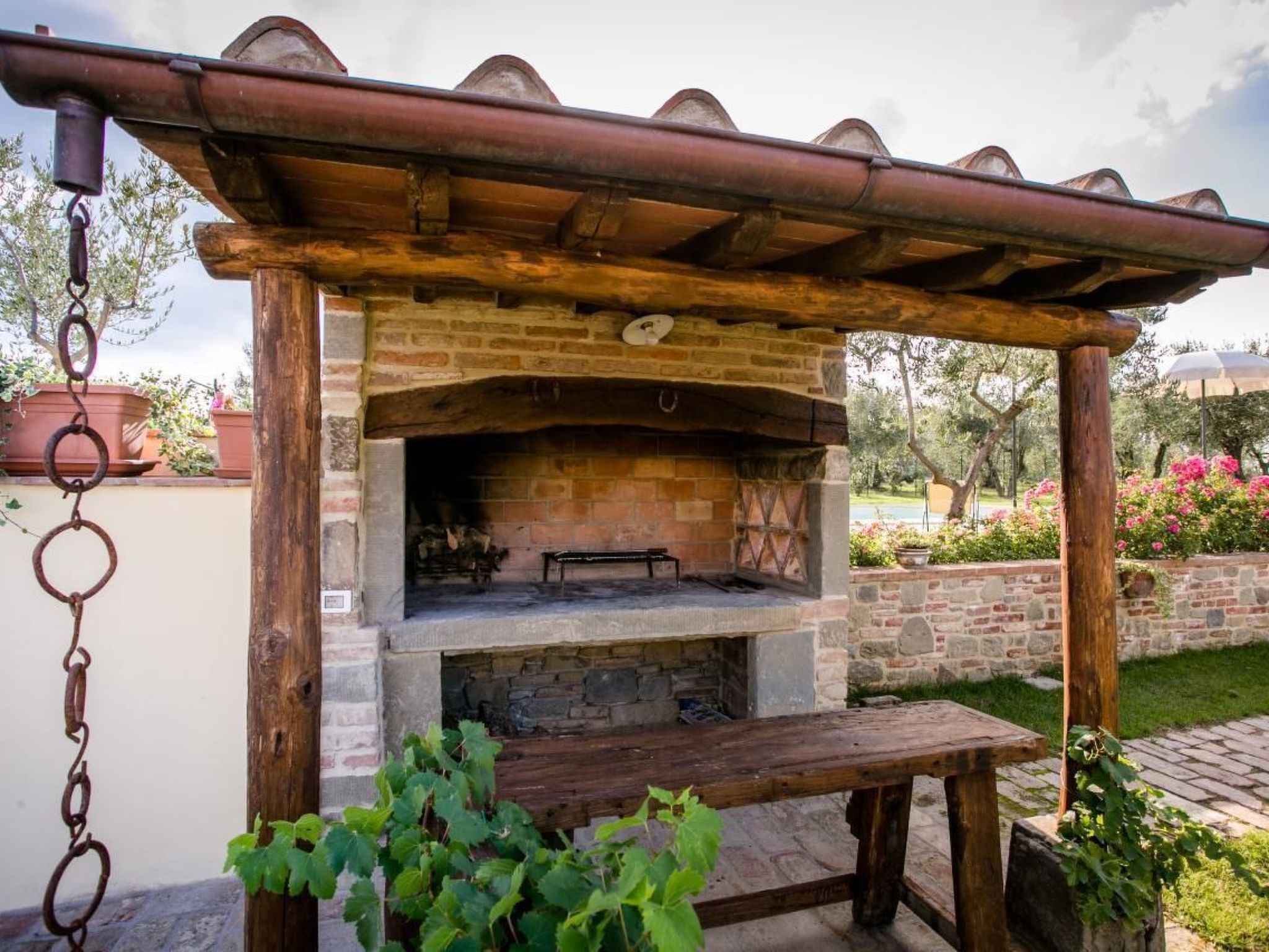 Villa Il Giardino di Diana-Binnen