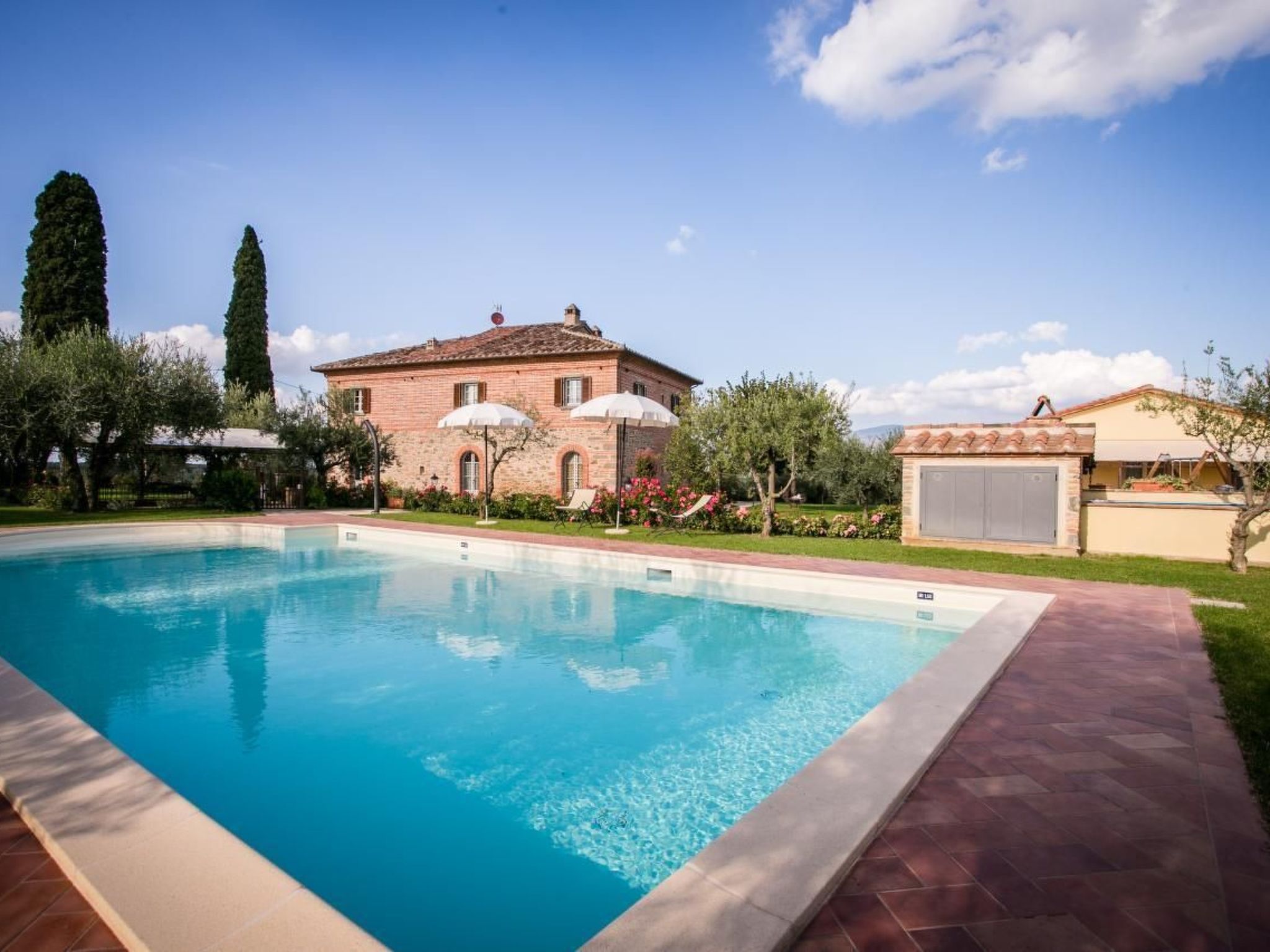 Villa Il Giardino di Diana-Binnen