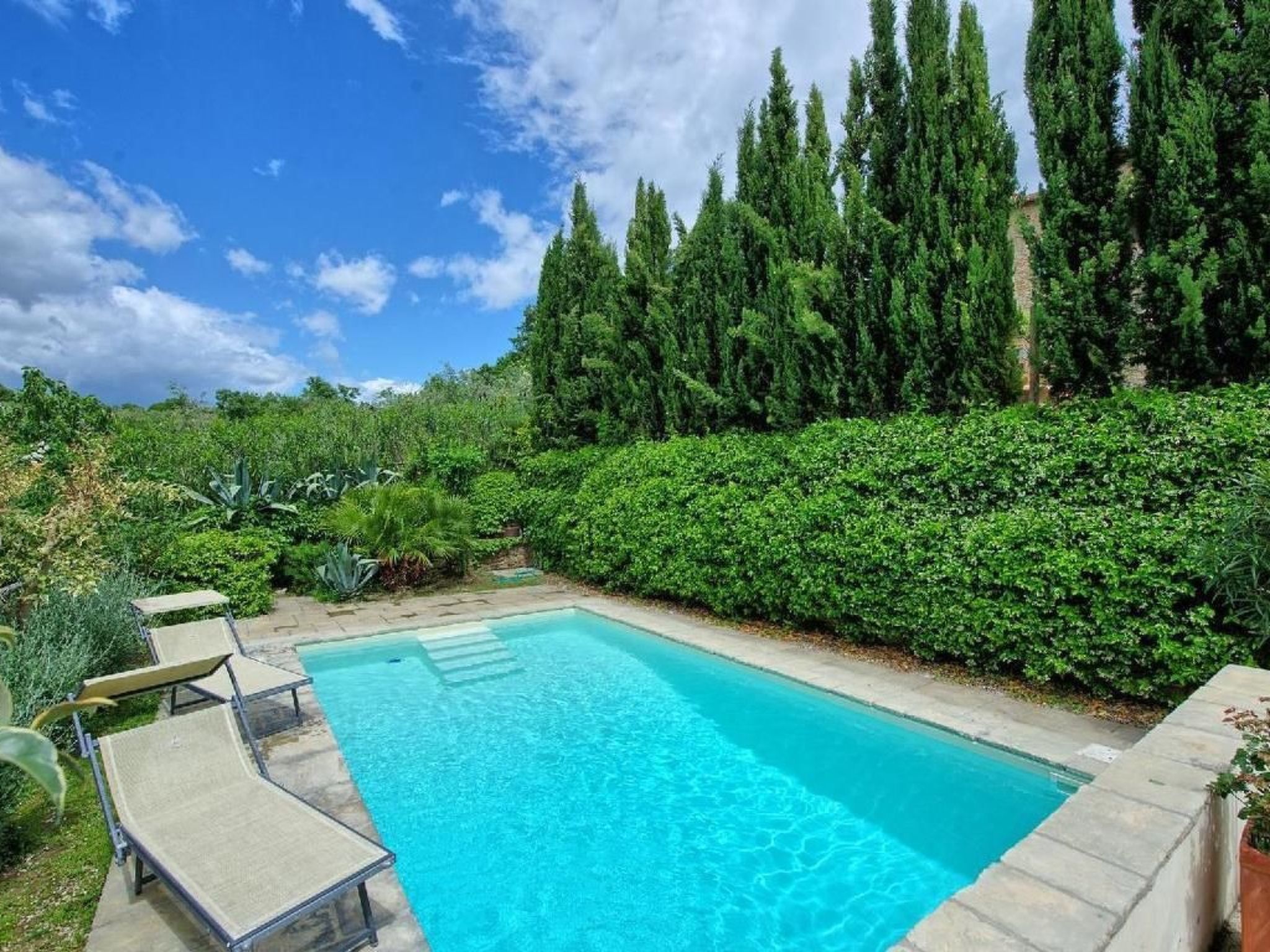 Villa La Pergola-Binnen