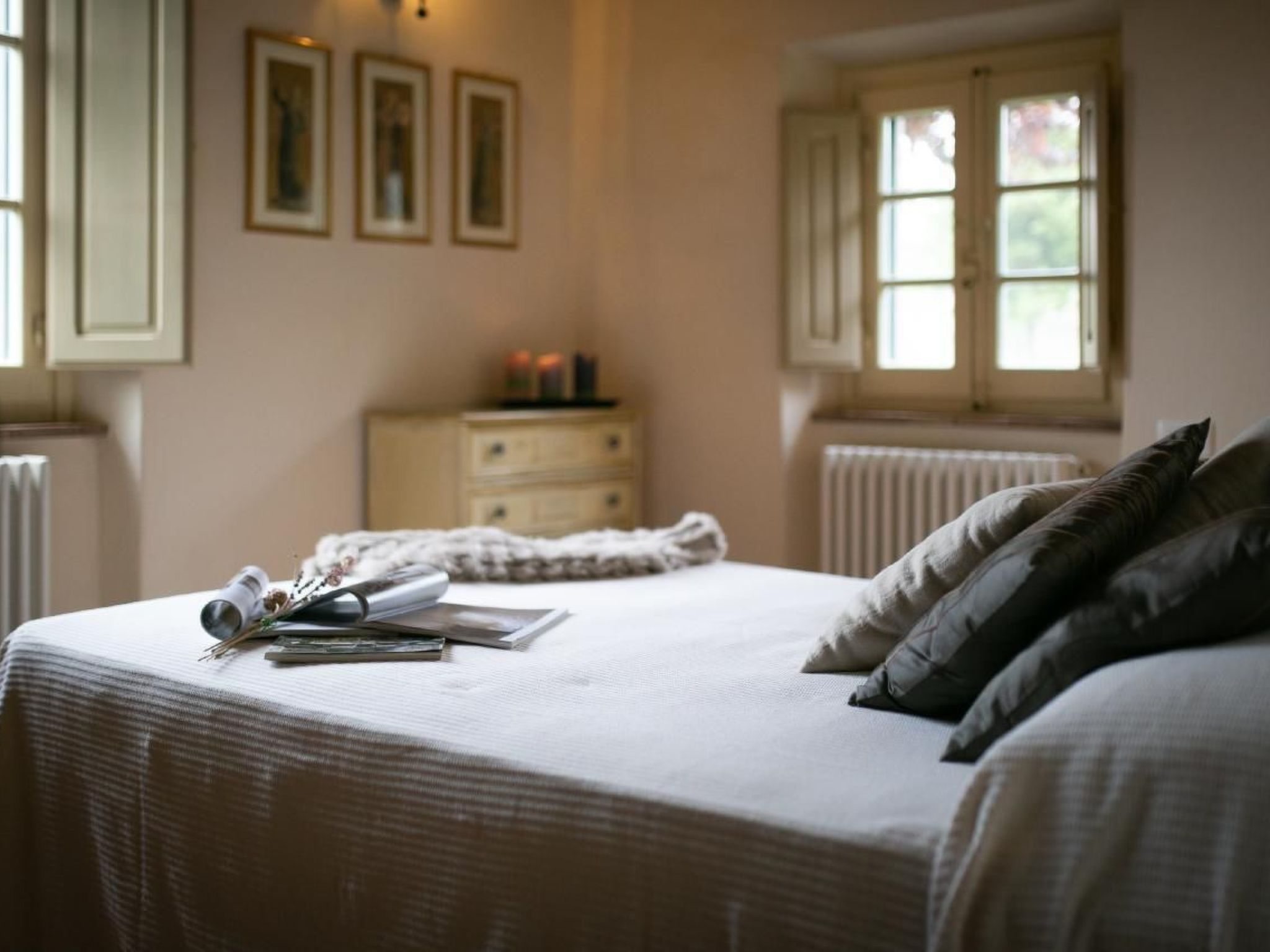 Villa La Pergola-Binnen