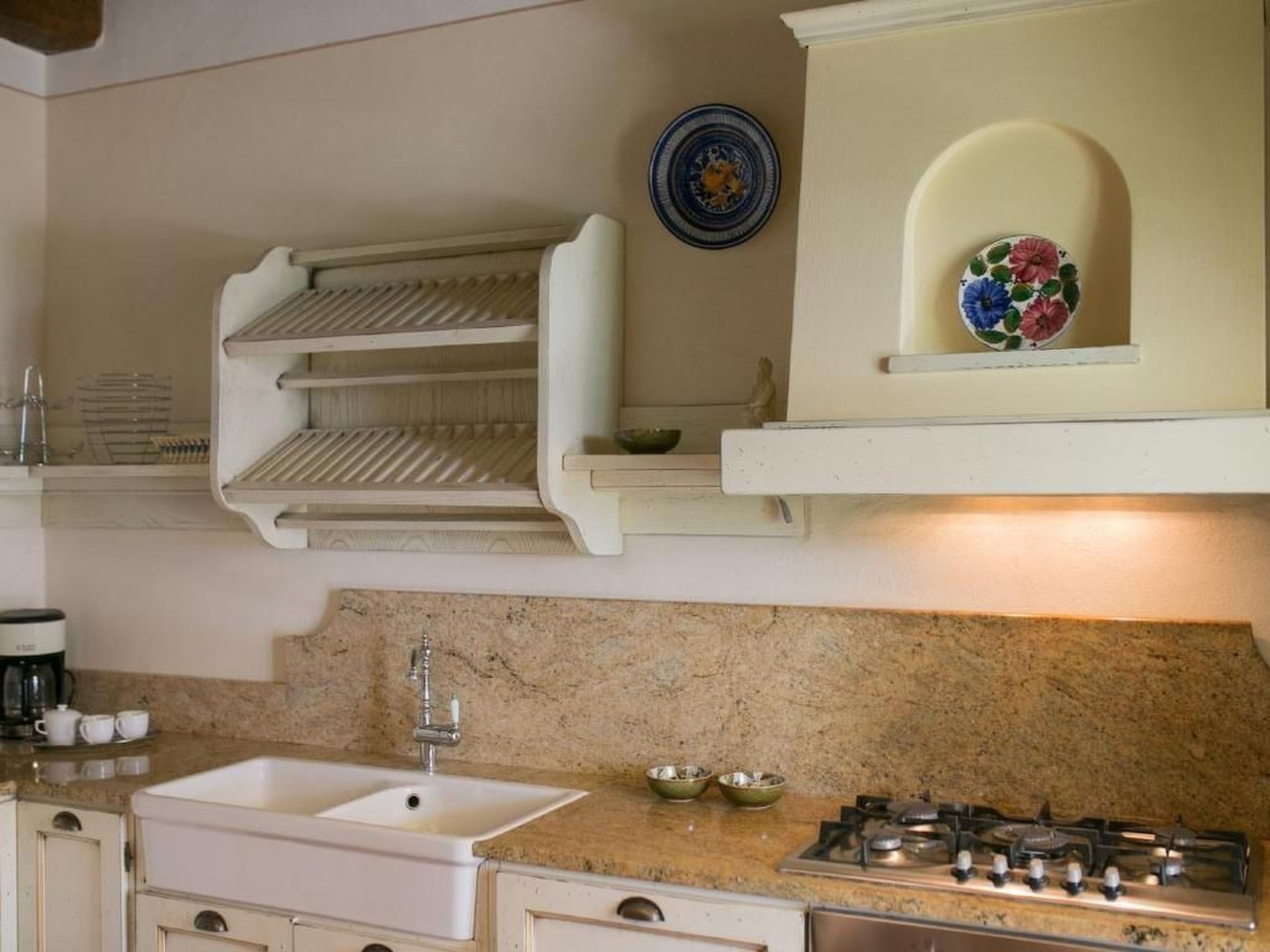 Villa La Pergola-Binnen