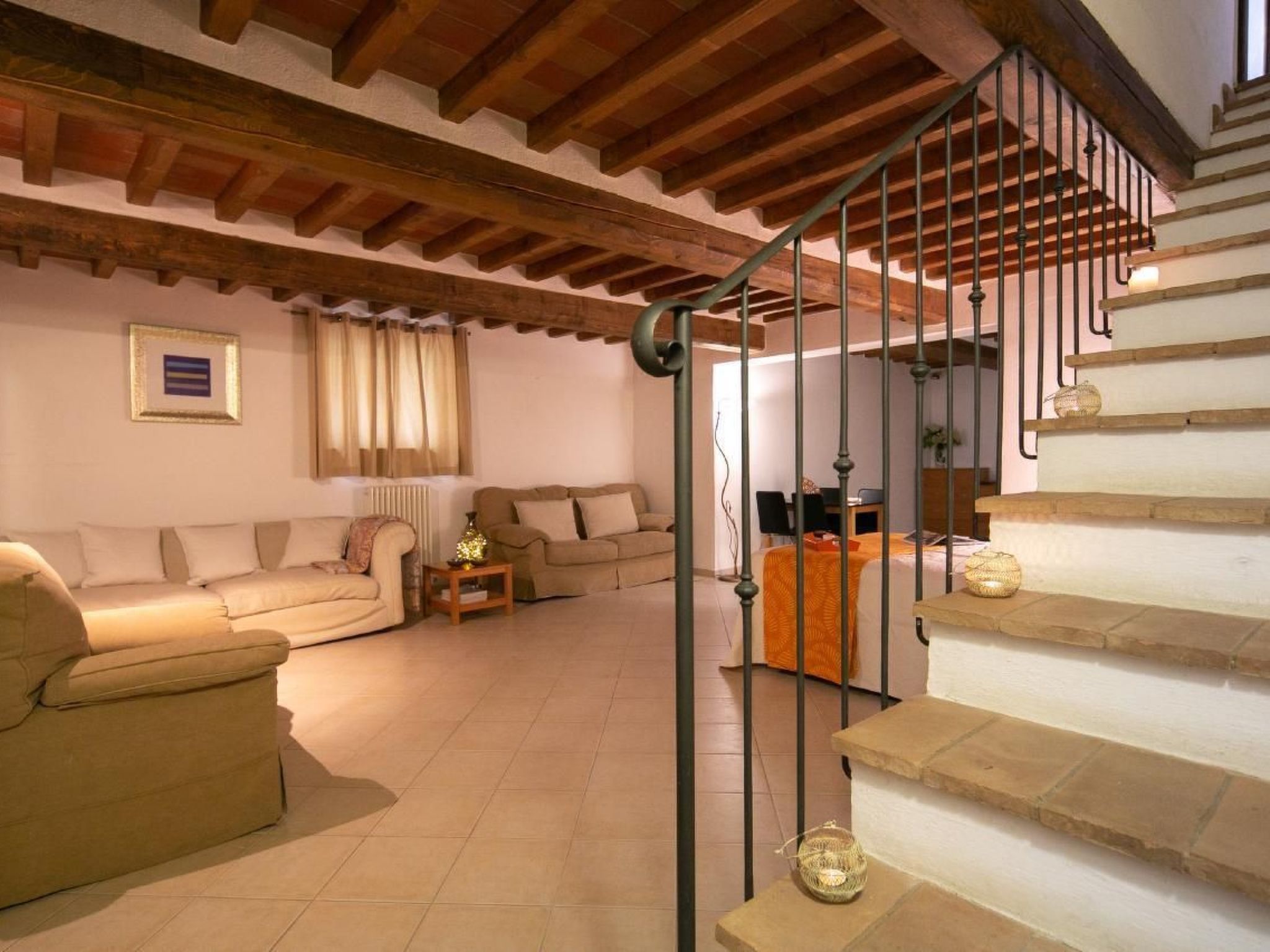 Villa La Pergola-Binnen