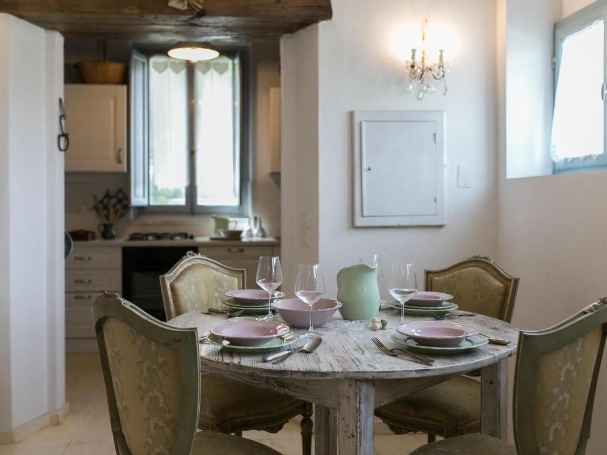 Villa Il Nido-Binnen