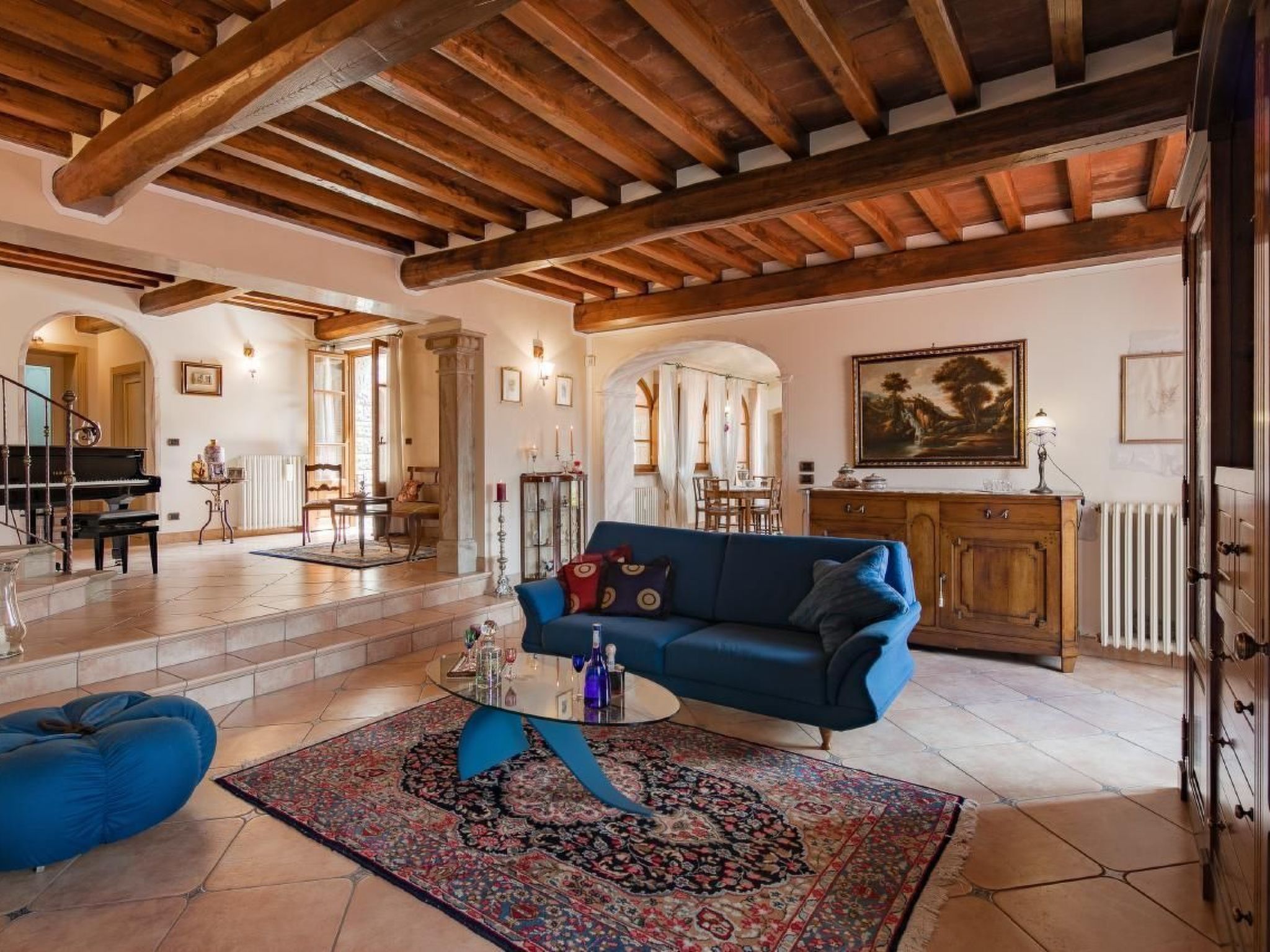 Wunderschöne Wohnung in Cortona mit Großer Terrasse-Binnen