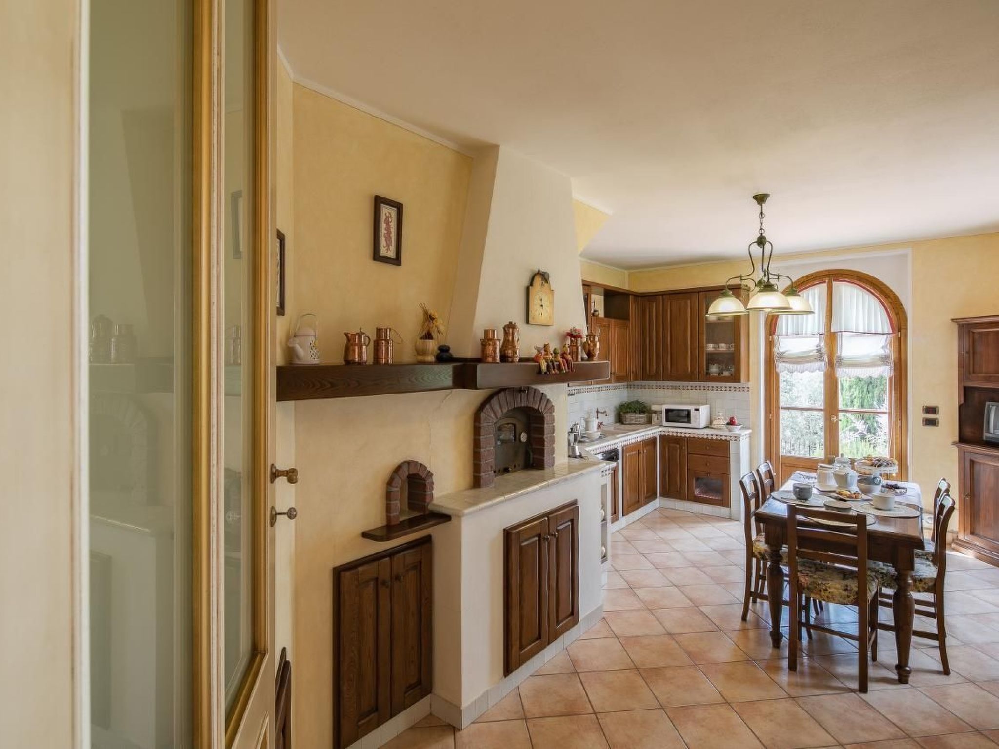 Wunderschöne Wohnung in Cortona mit Großer Terrasse-Binnen