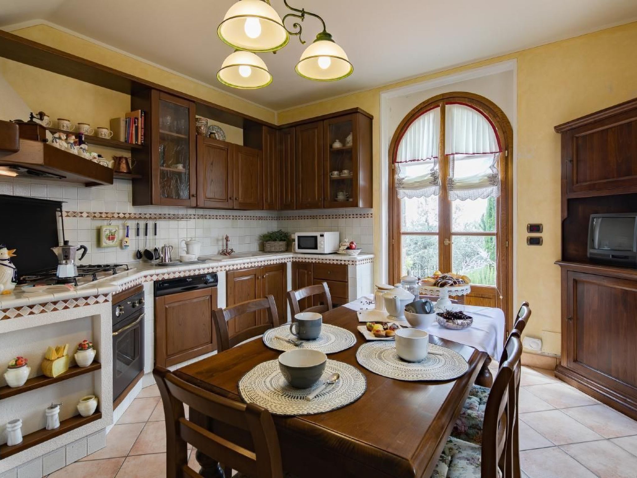 Wunderschöne Wohnung in Cortona mit Großer Terrasse-Binnen