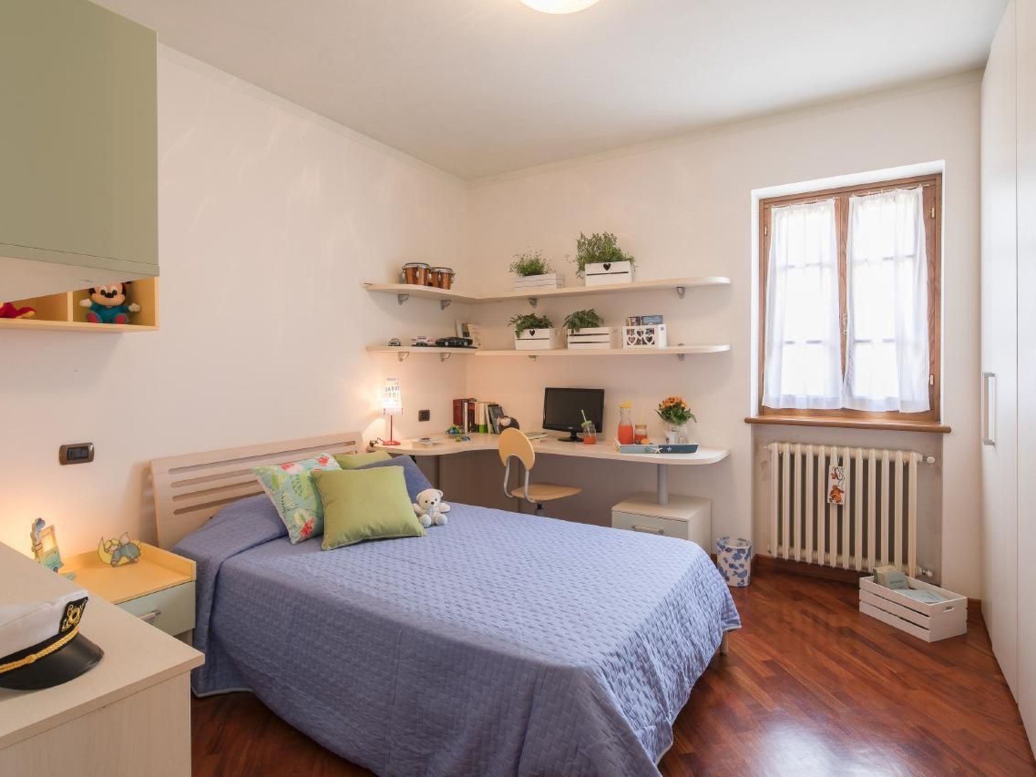 Wunderschöne Wohnung in Cortona mit Großer Terrasse-Binnen