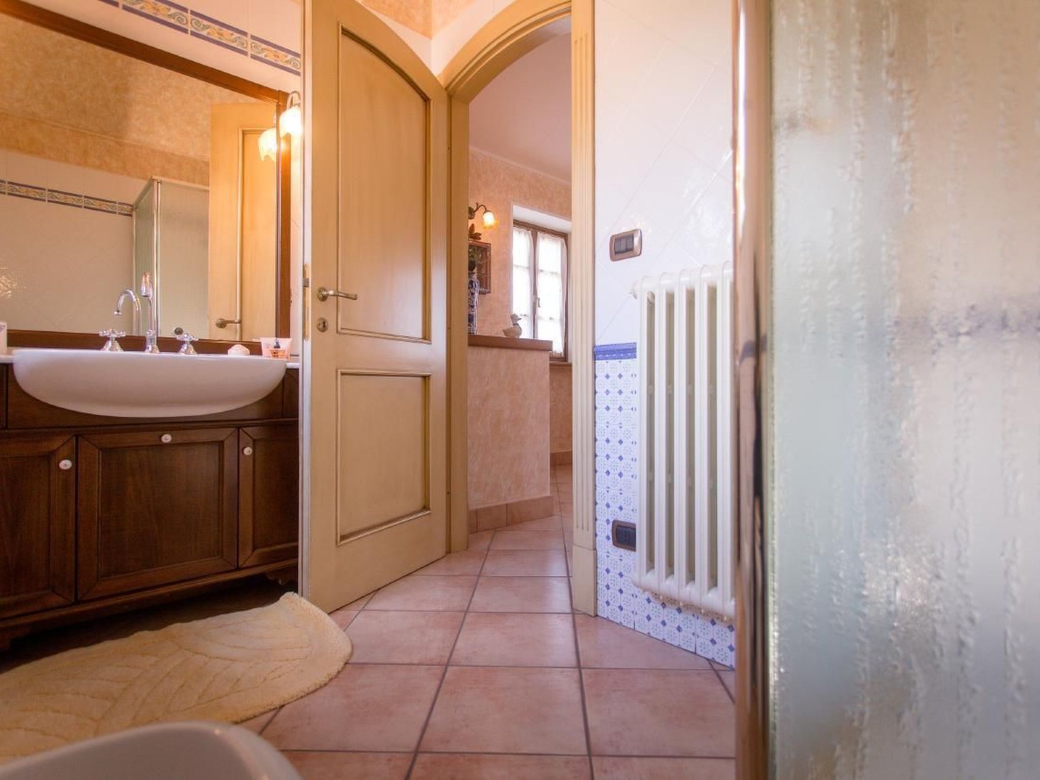 Wunderschöne Wohnung in Cortona mit Großer Terrasse-Binnen