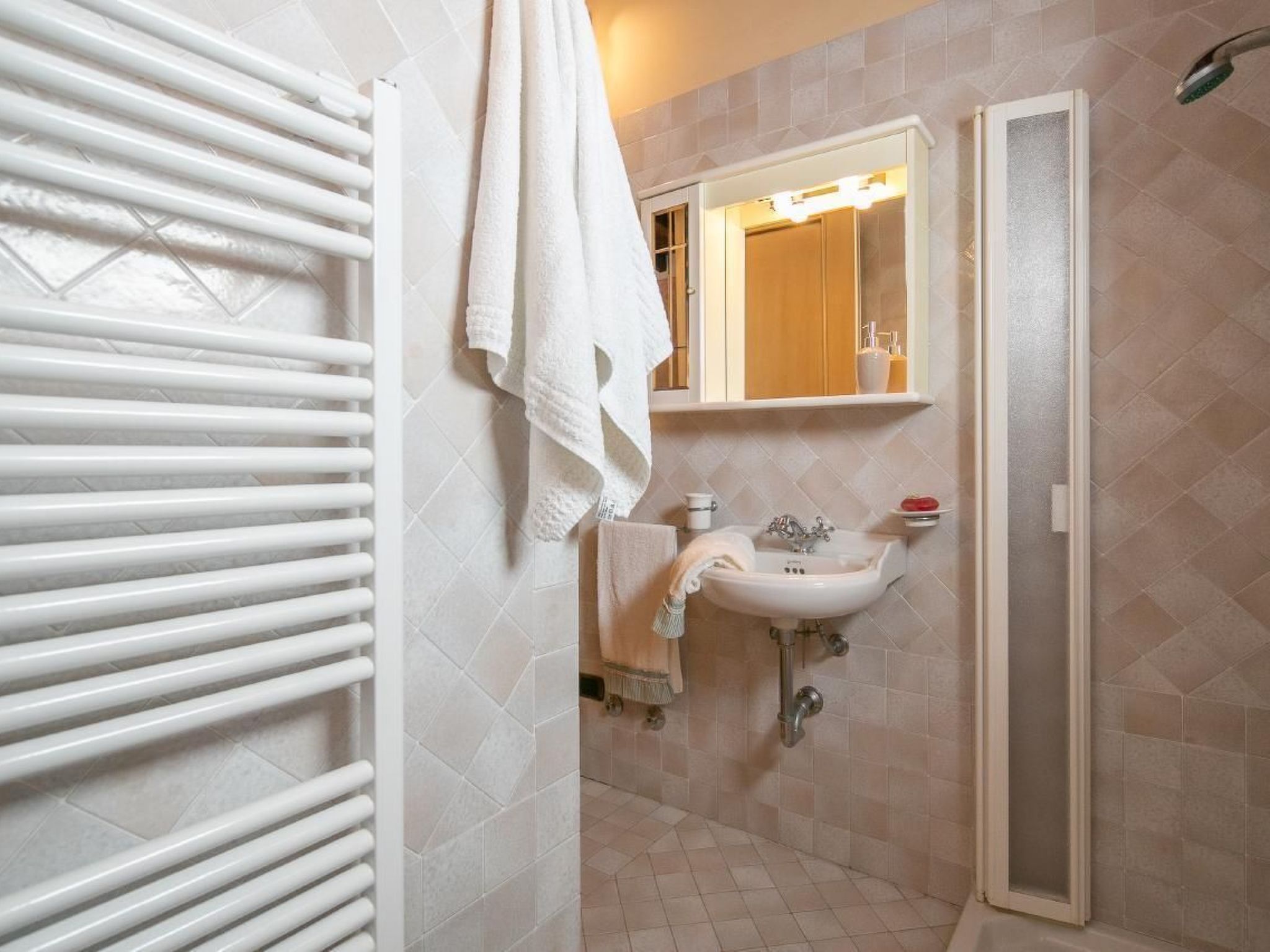 Wunderschöne Wohnung in Cortona mit Großer Terrasse