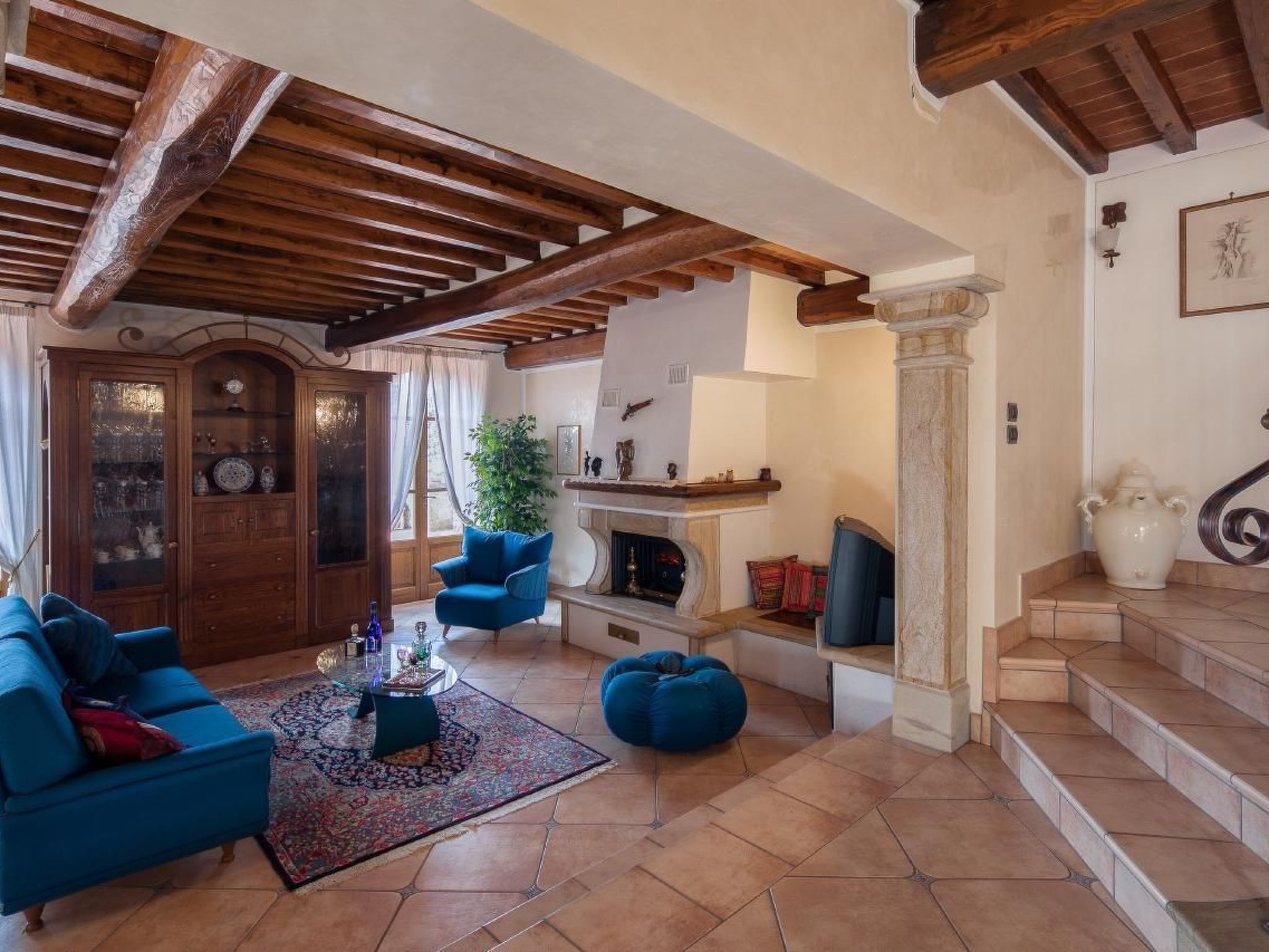 Wunderschöne Wohnung in Cortona mit Großer Terrasse-Binnen