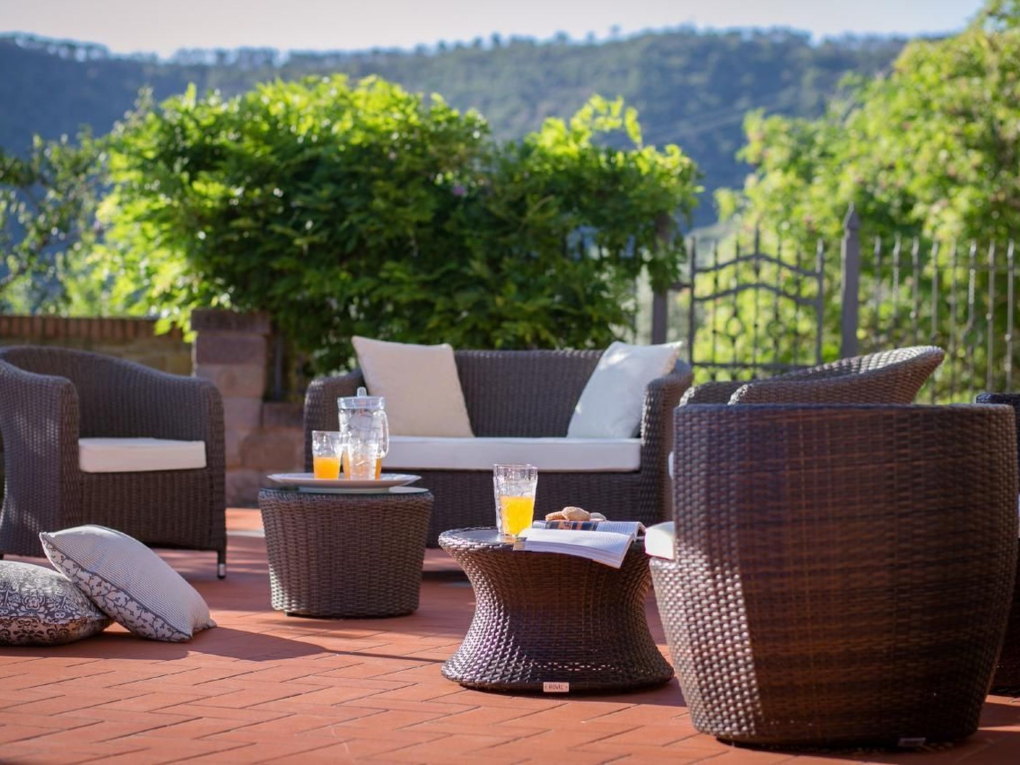 Wunderschöne Wohnung in Cortona mit Großer Terrasse-Binnen