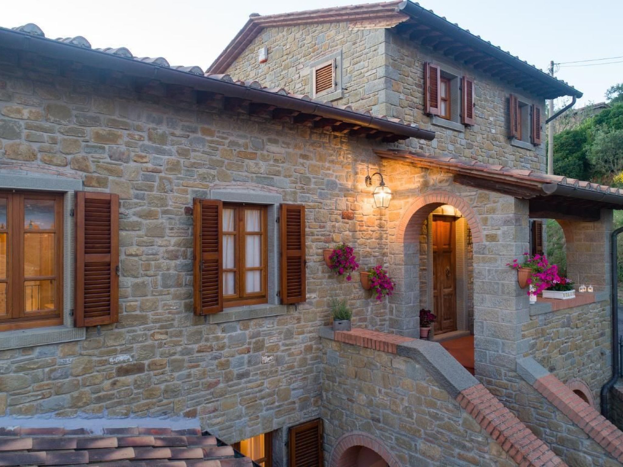 Wunderschöne Wohnung in Cortona mit Großer Terrasse-Binnen