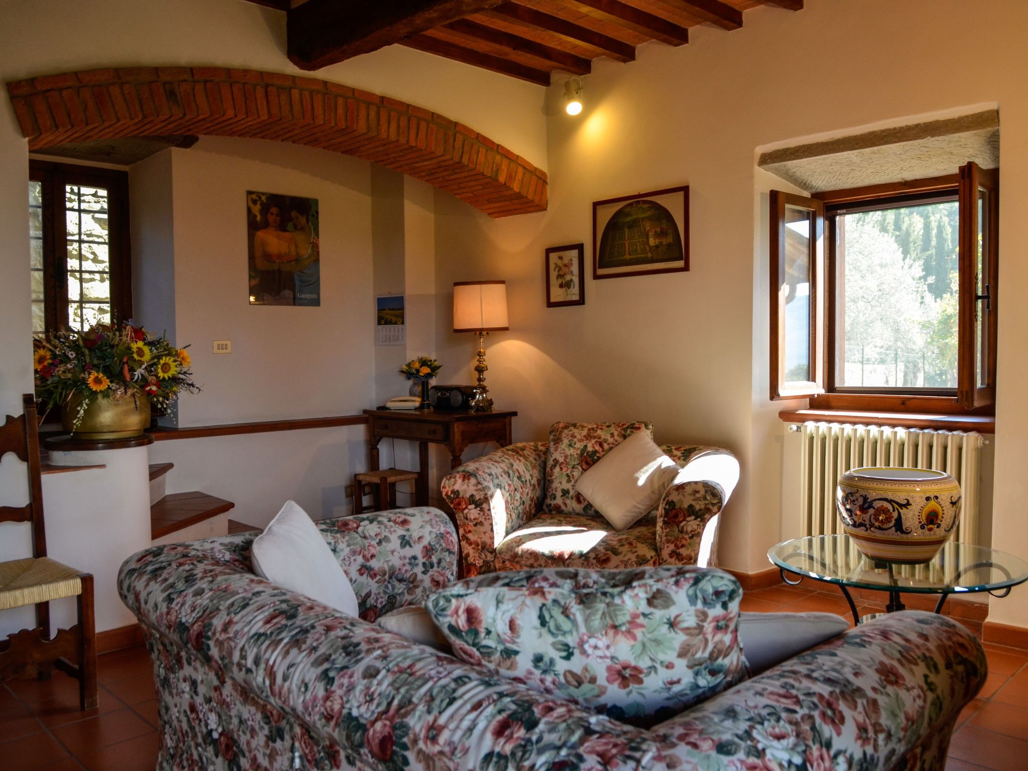 Villa Eugenio-Binnen