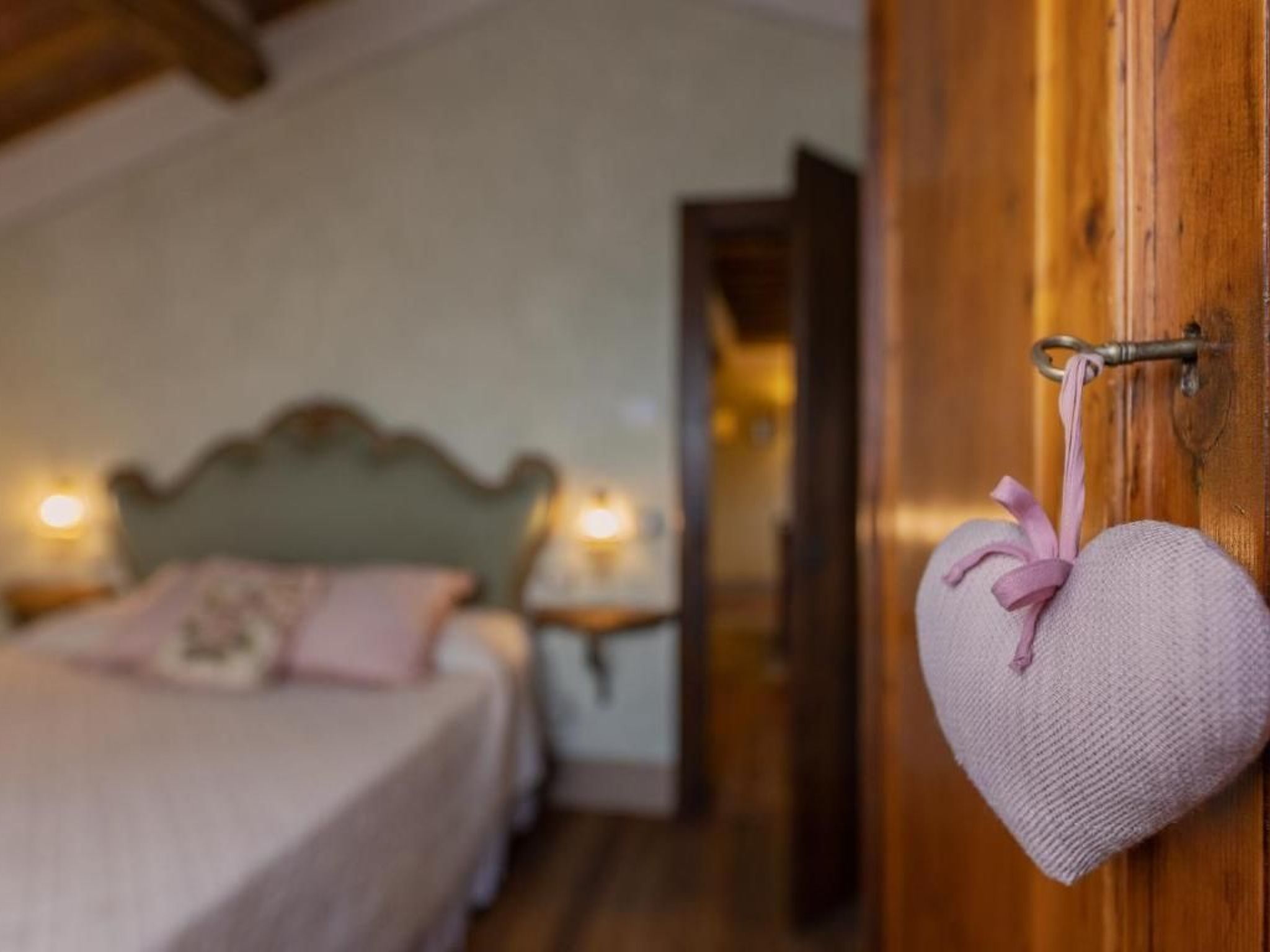 Wohnung in Cortona mit Terrasse, Garten und Grill-Binnen