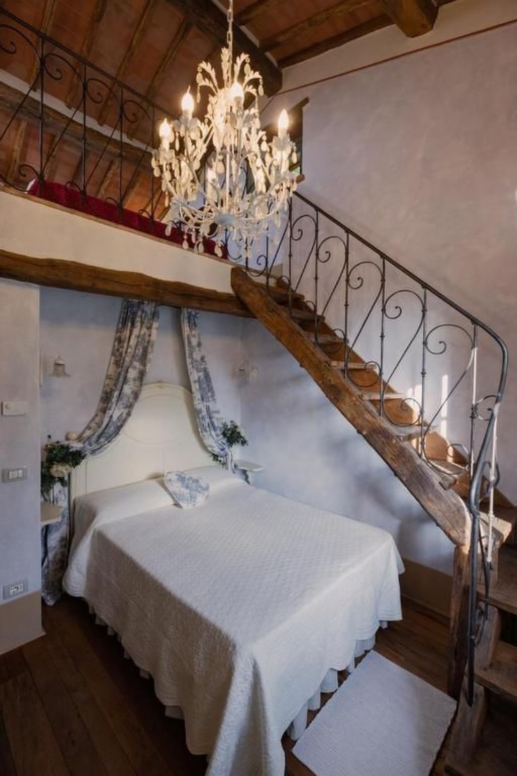 Wohnung in Cortona mit Terrasse, Garten und Grill-Binnen