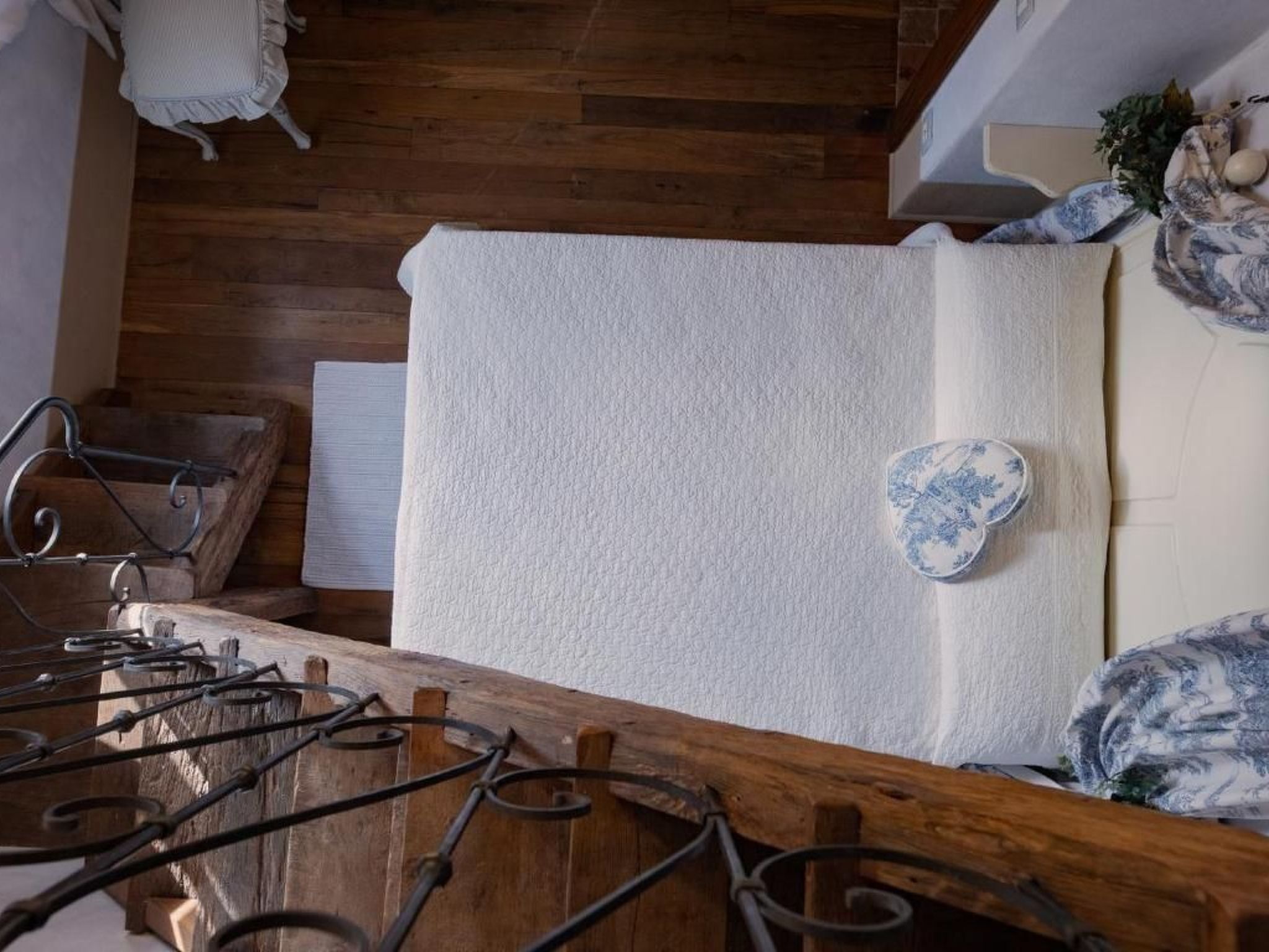 Wohnung in Cortona mit Terrasse, Garten und Grill-Binnen