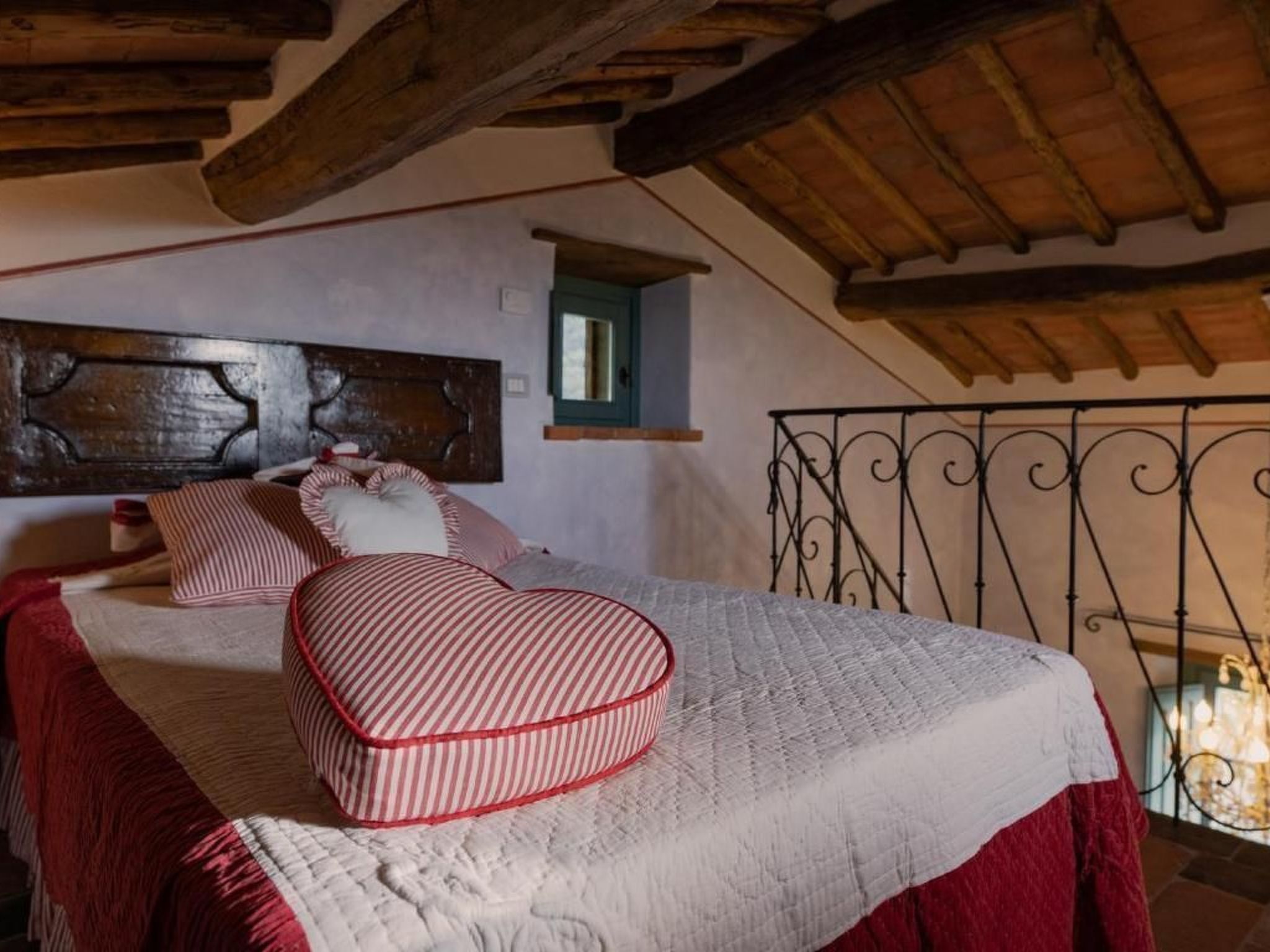 Wohnung in Cortona mit Terrasse, Garten und Grill-Binnen