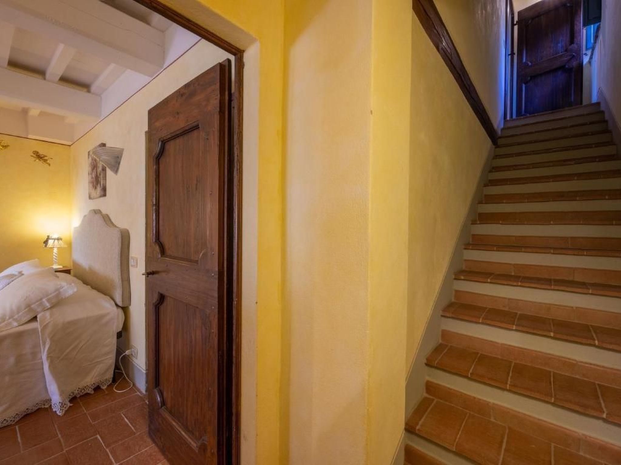 Wohnung in Cortona mit Terrasse, Garten und Grill-Binnen