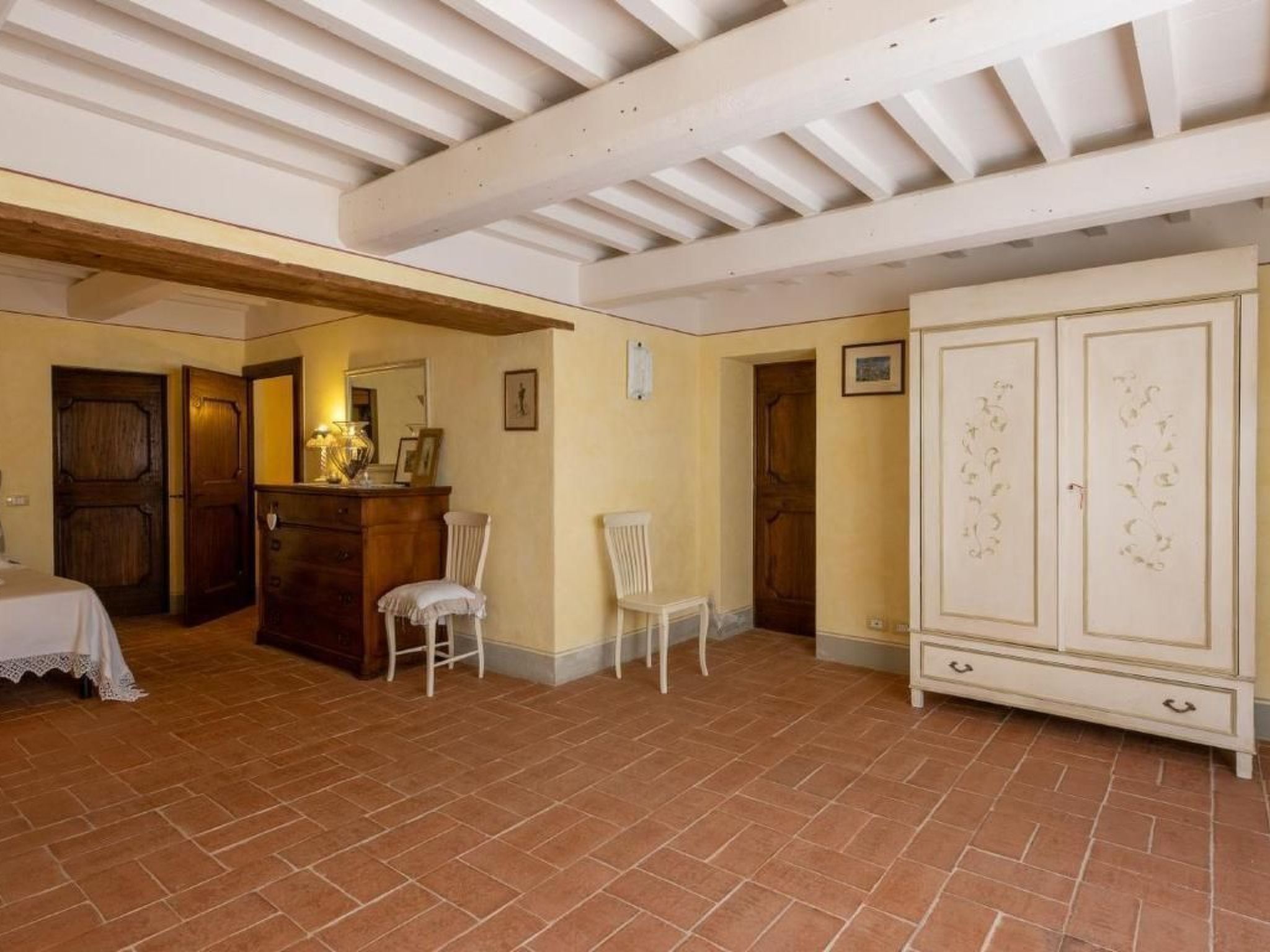 Wohnung in Cortona mit Terrasse, Garten und Grill-Binnen
